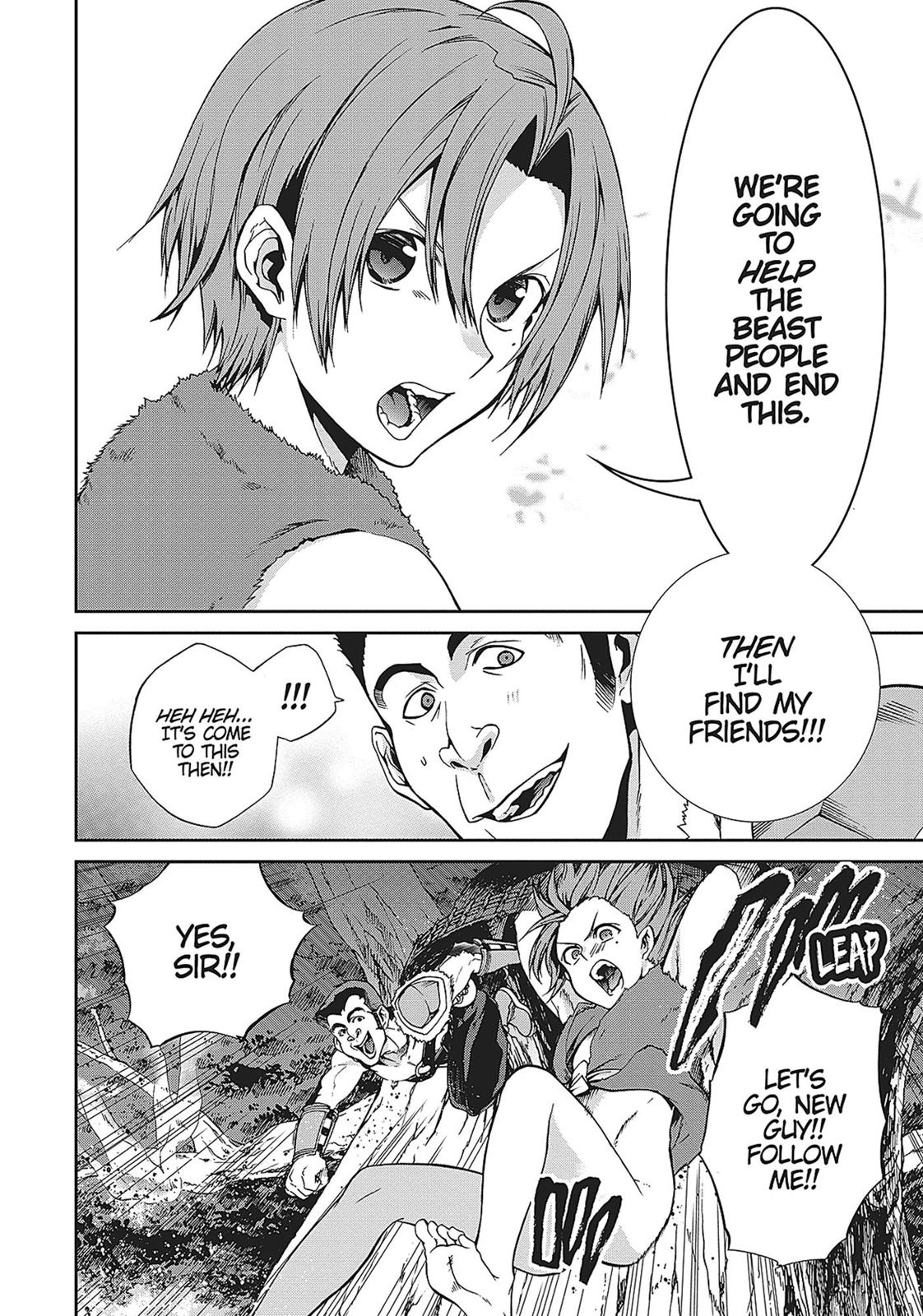 Read Mushoku Tensei EN Manga Online