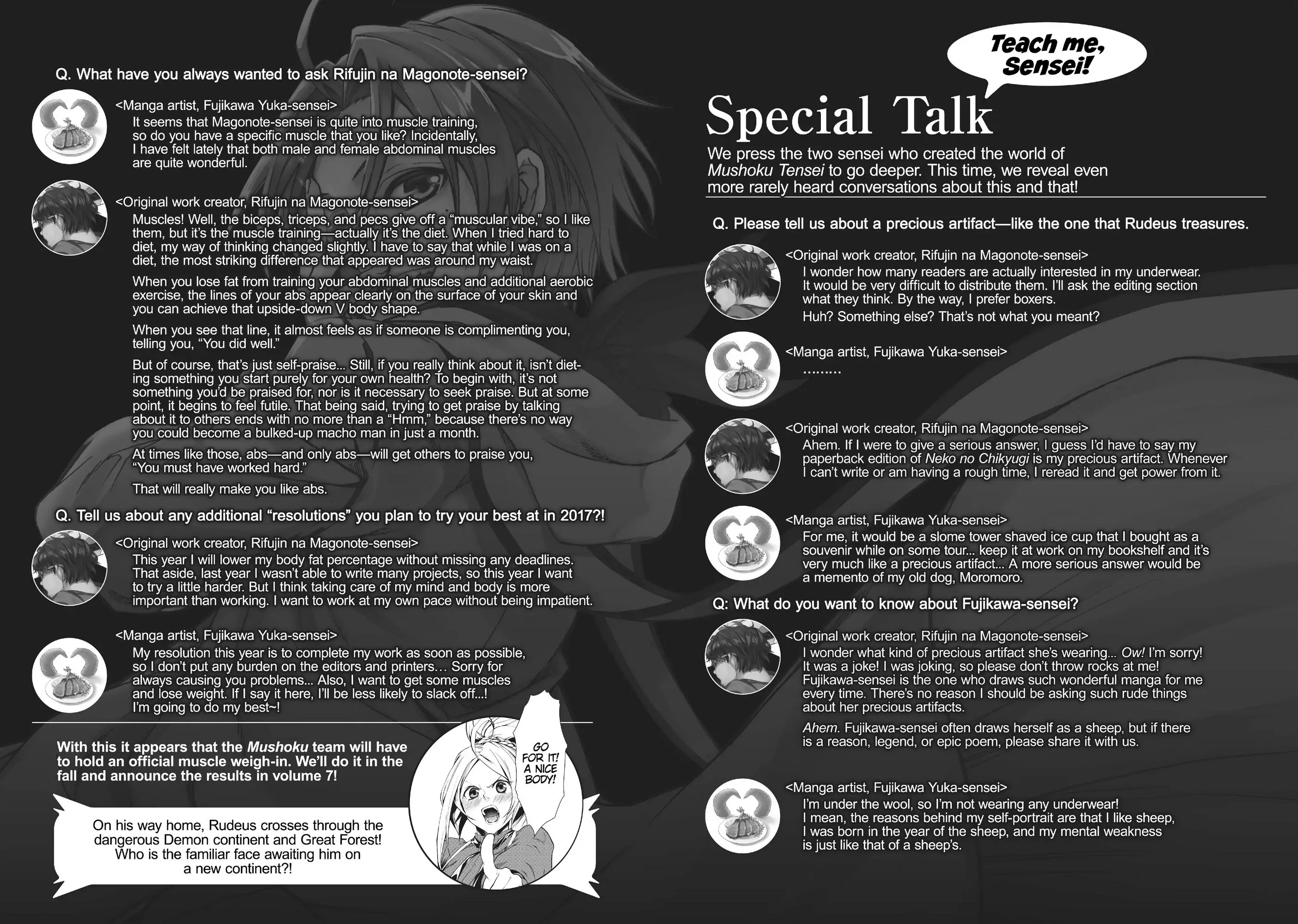 Read Mushoku Tensei EN Manga Online