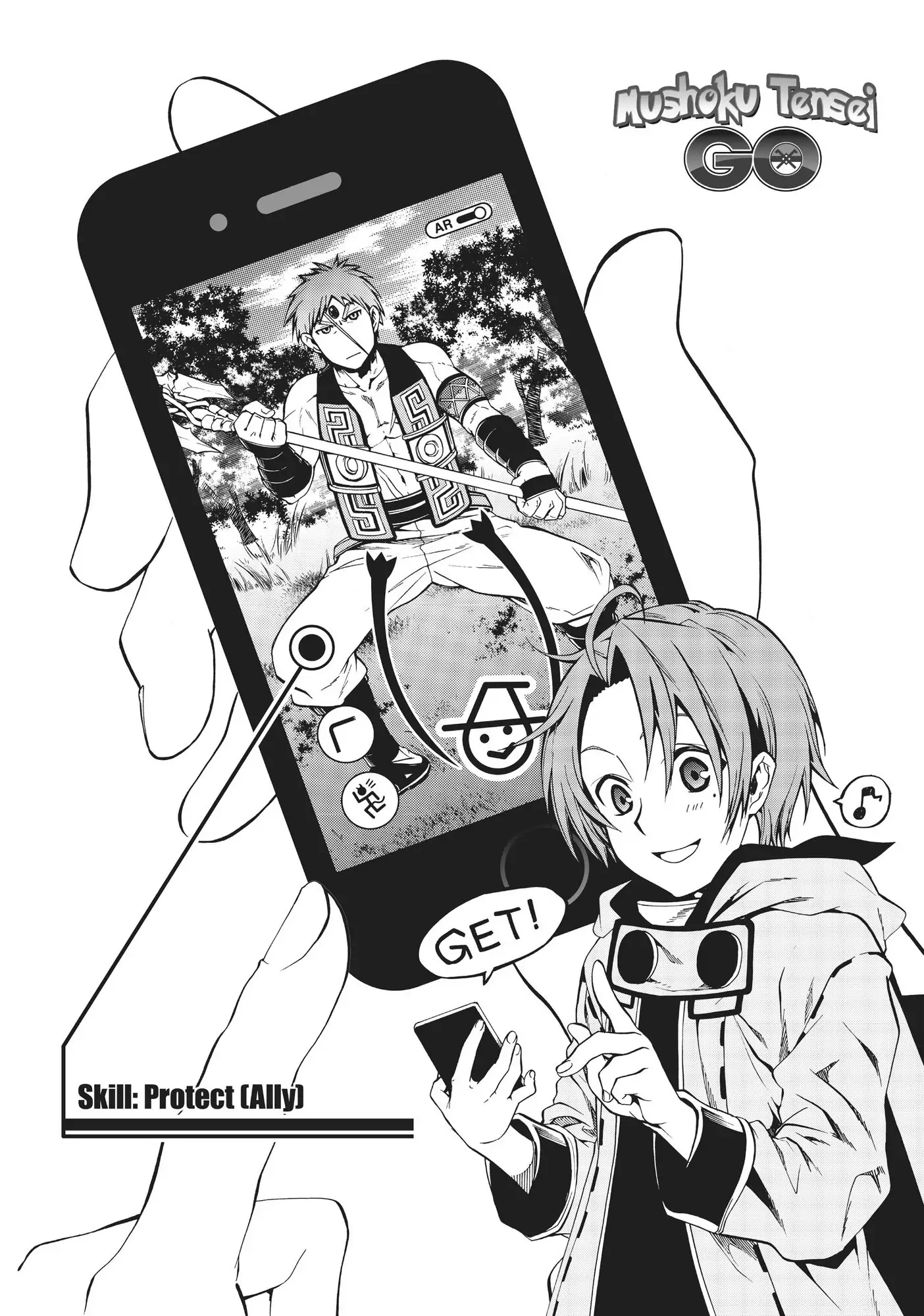 Read Mushoku Tensei EN Manga Online