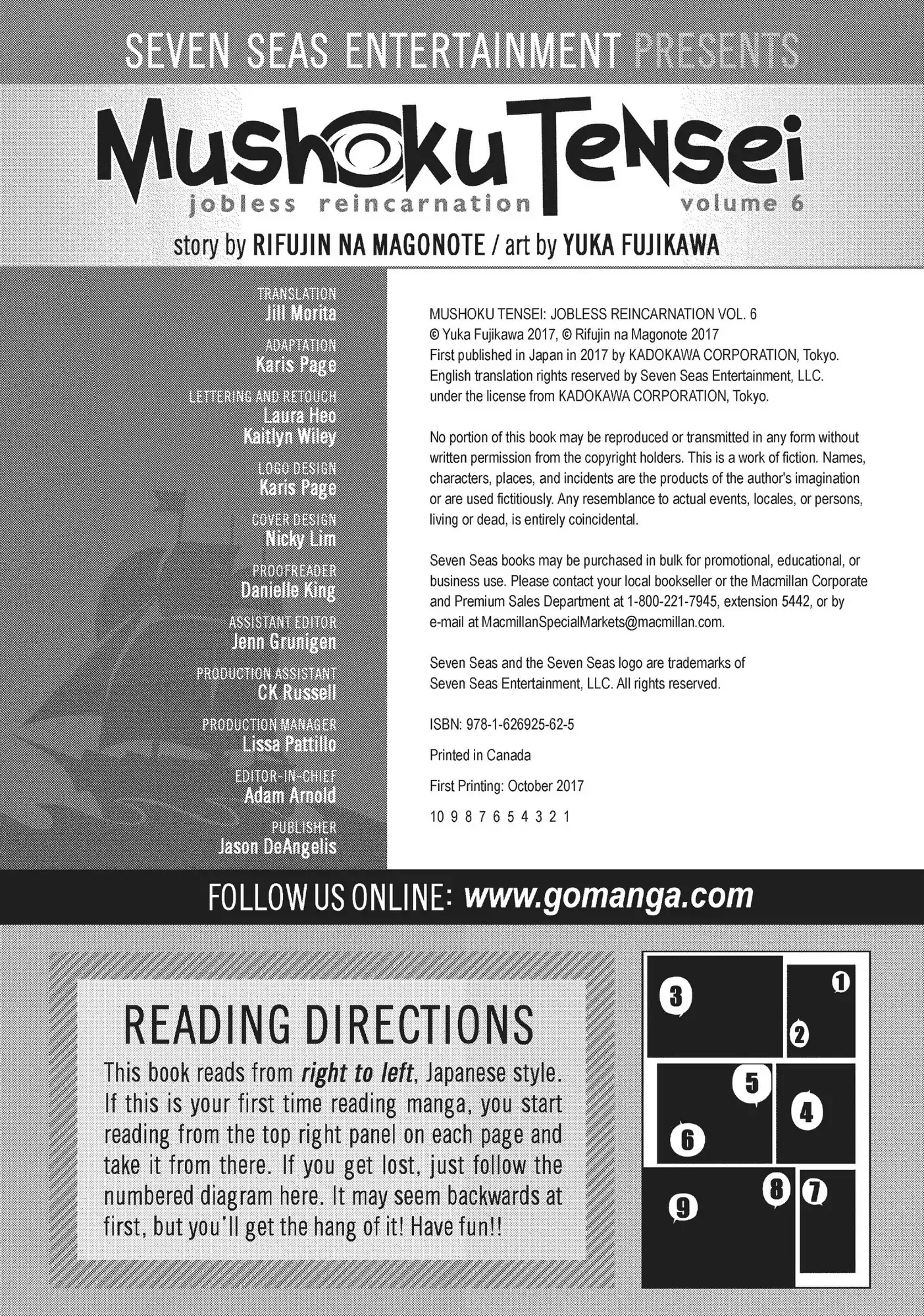 Read Mushoku Tensei EN Manga Online