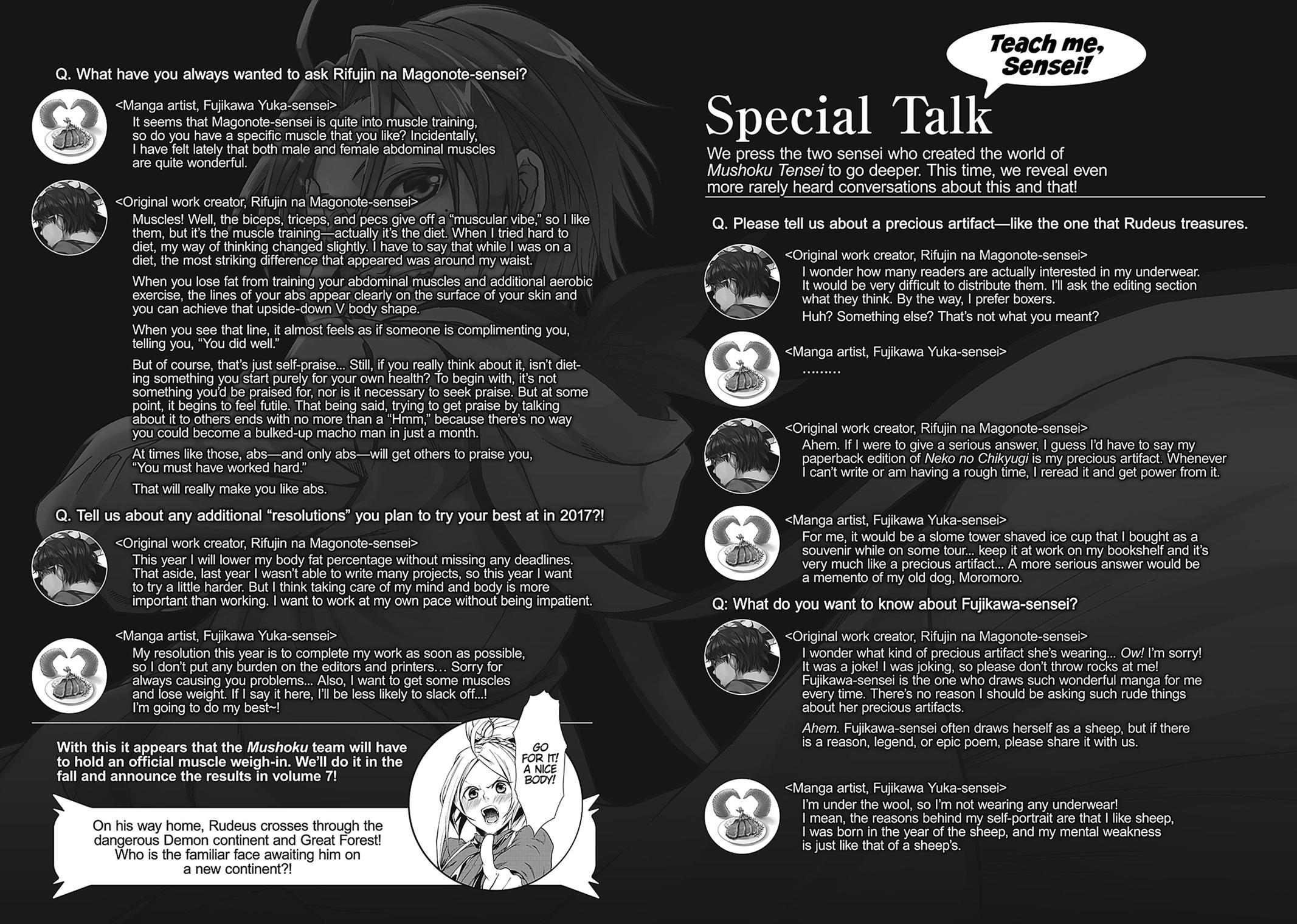 Read Mushoku Tensei EN Manga Online