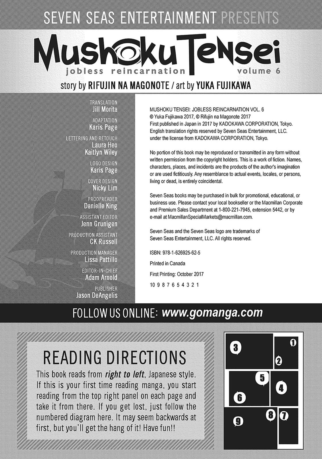Read Mushoku Tensei EN Manga Online