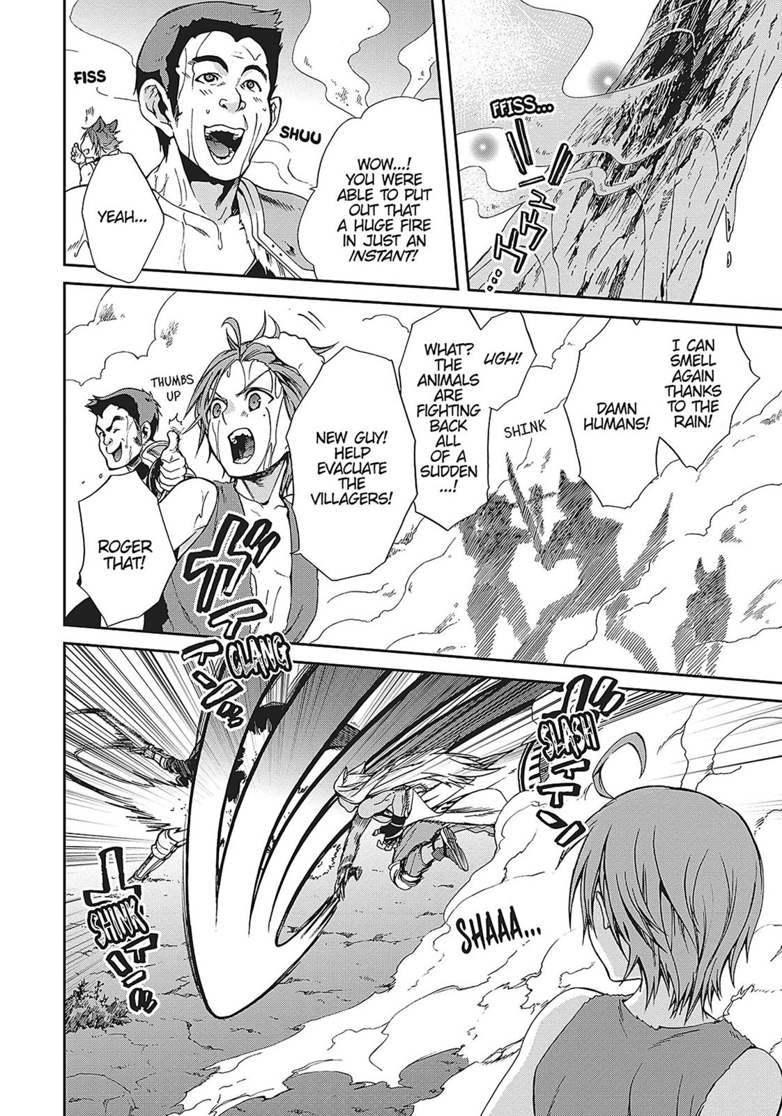 Read Mushoku Tensei EN Manga Online