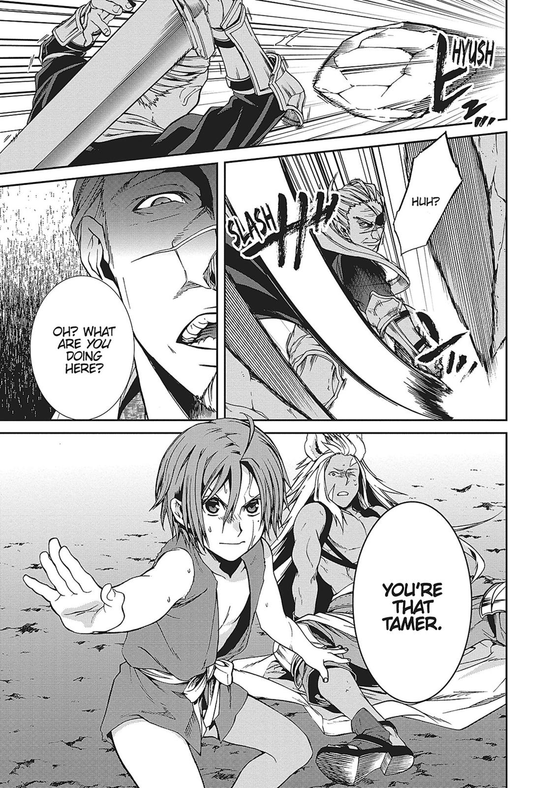 Read Mushoku Tensei EN Manga Online