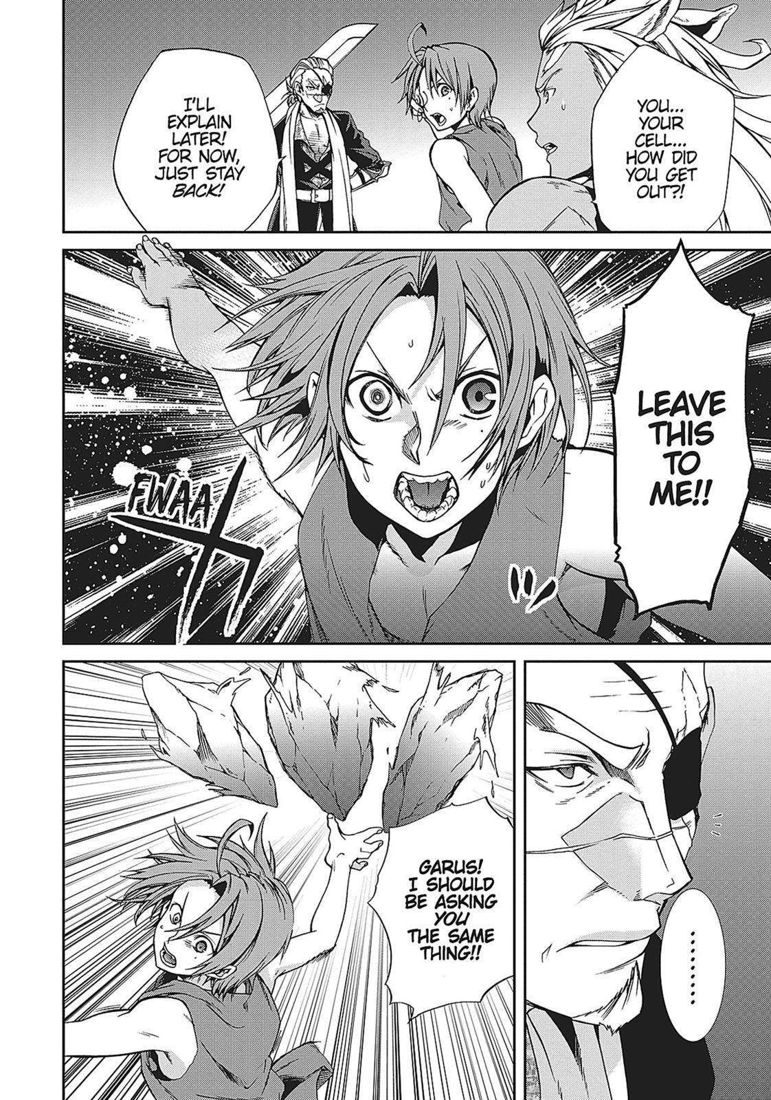 Read Mushoku Tensei EN Manga Online