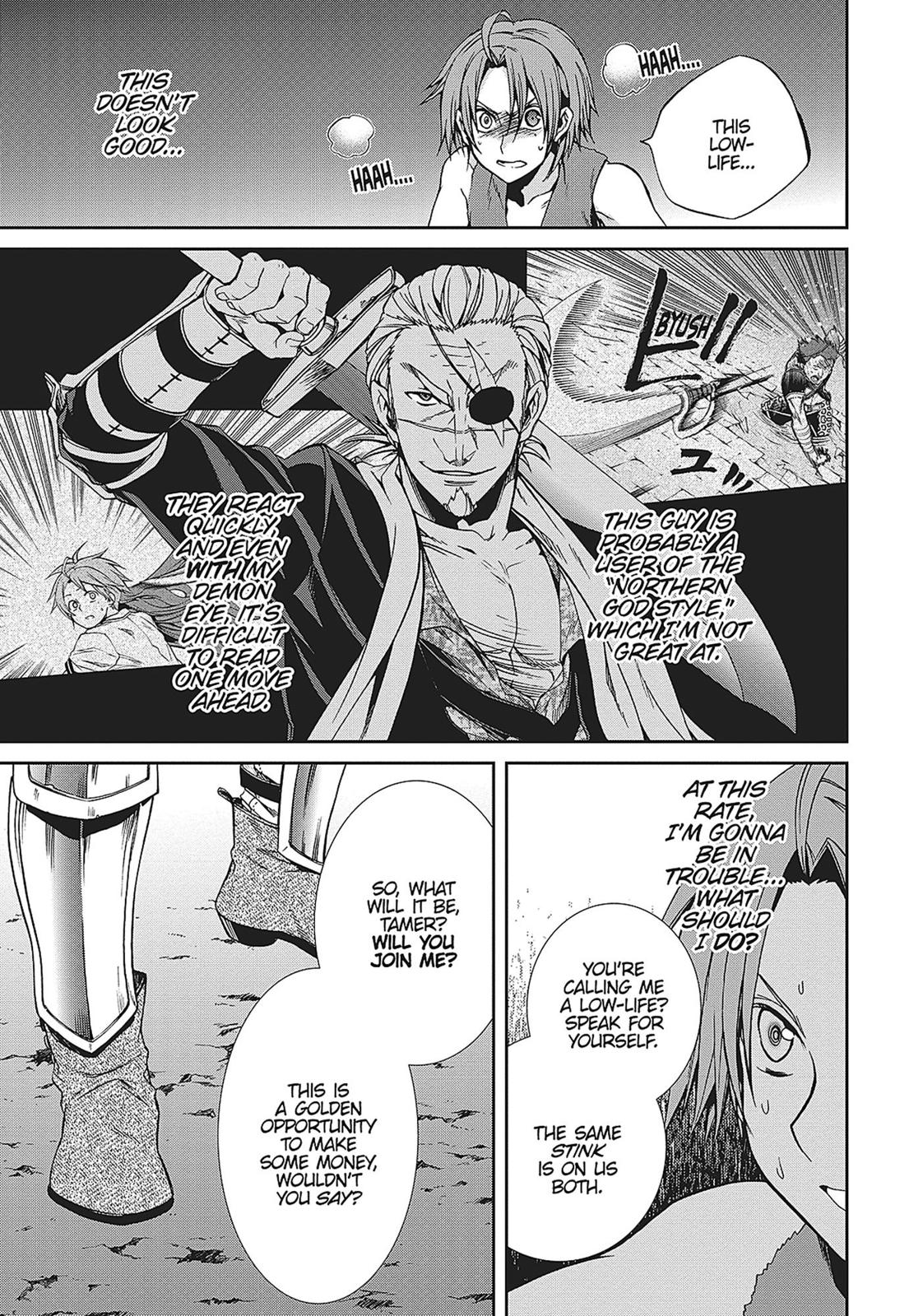 Read Mushoku Tensei EN Manga Online