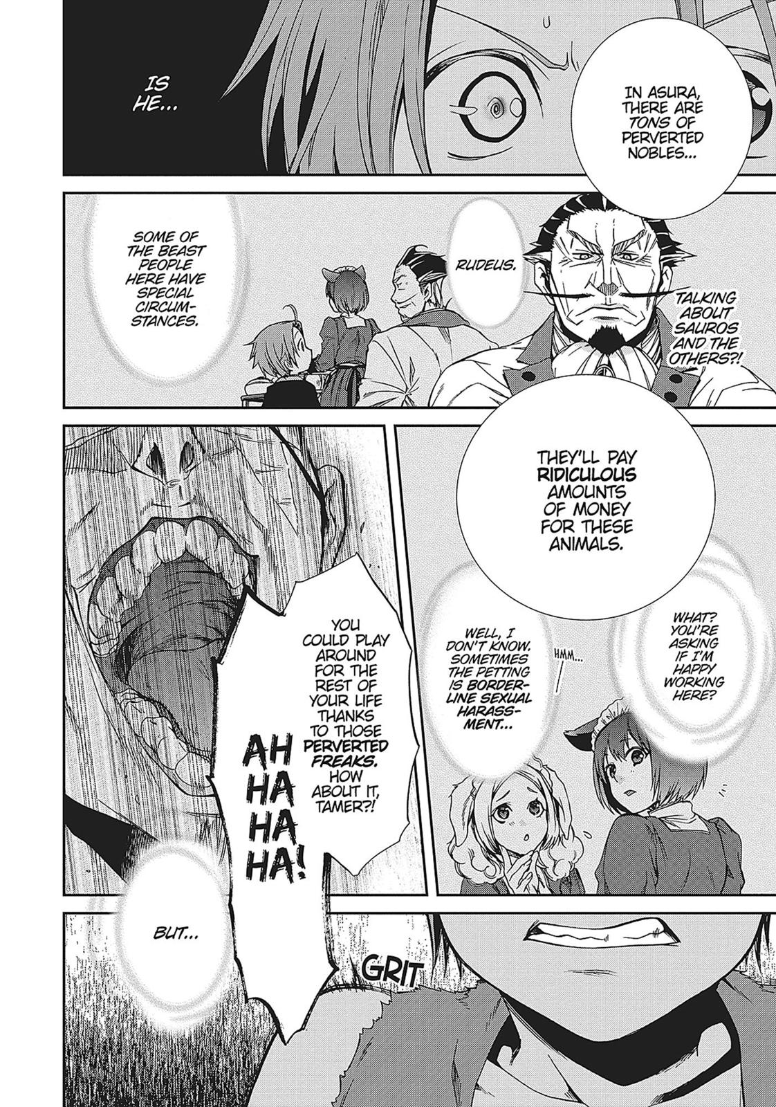 Read Mushoku Tensei EN Manga Online