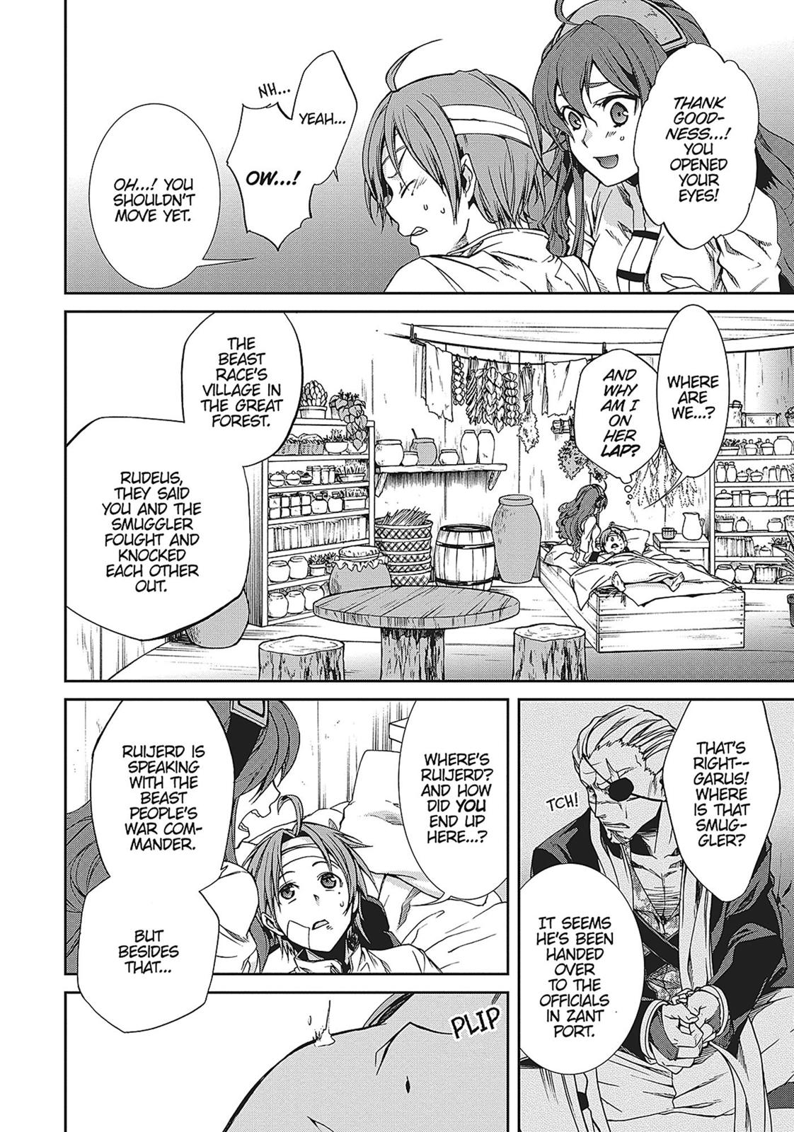Read Mushoku Tensei EN Manga Online