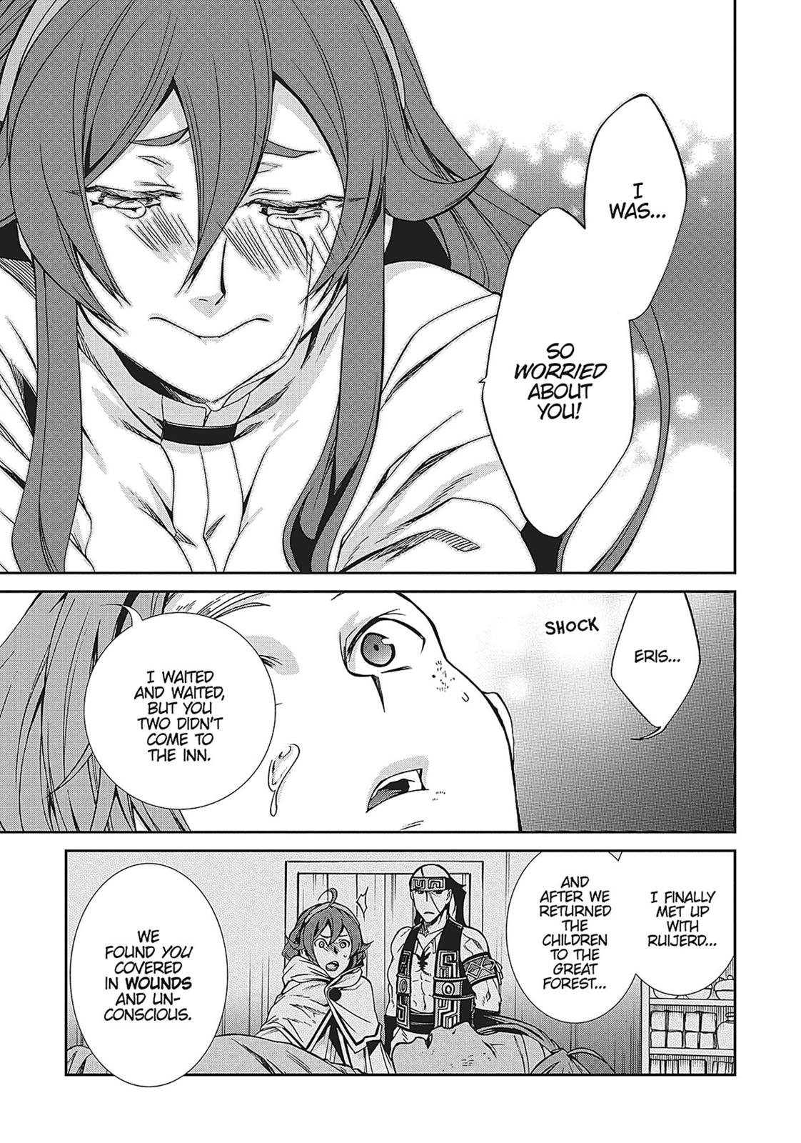 Read Mushoku Tensei EN Manga Online