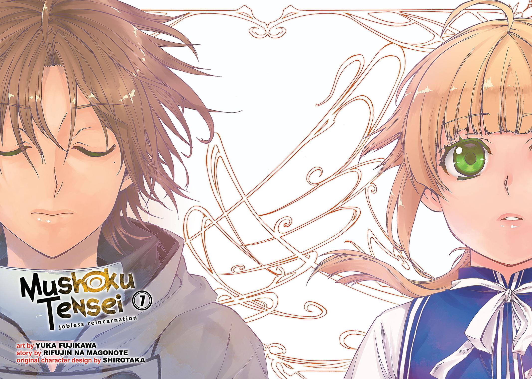 Read Mushoku Tensei EN Manga Online