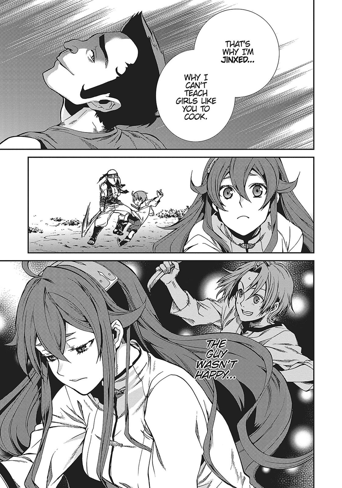 Read Mushoku Tensei EN Manga Online