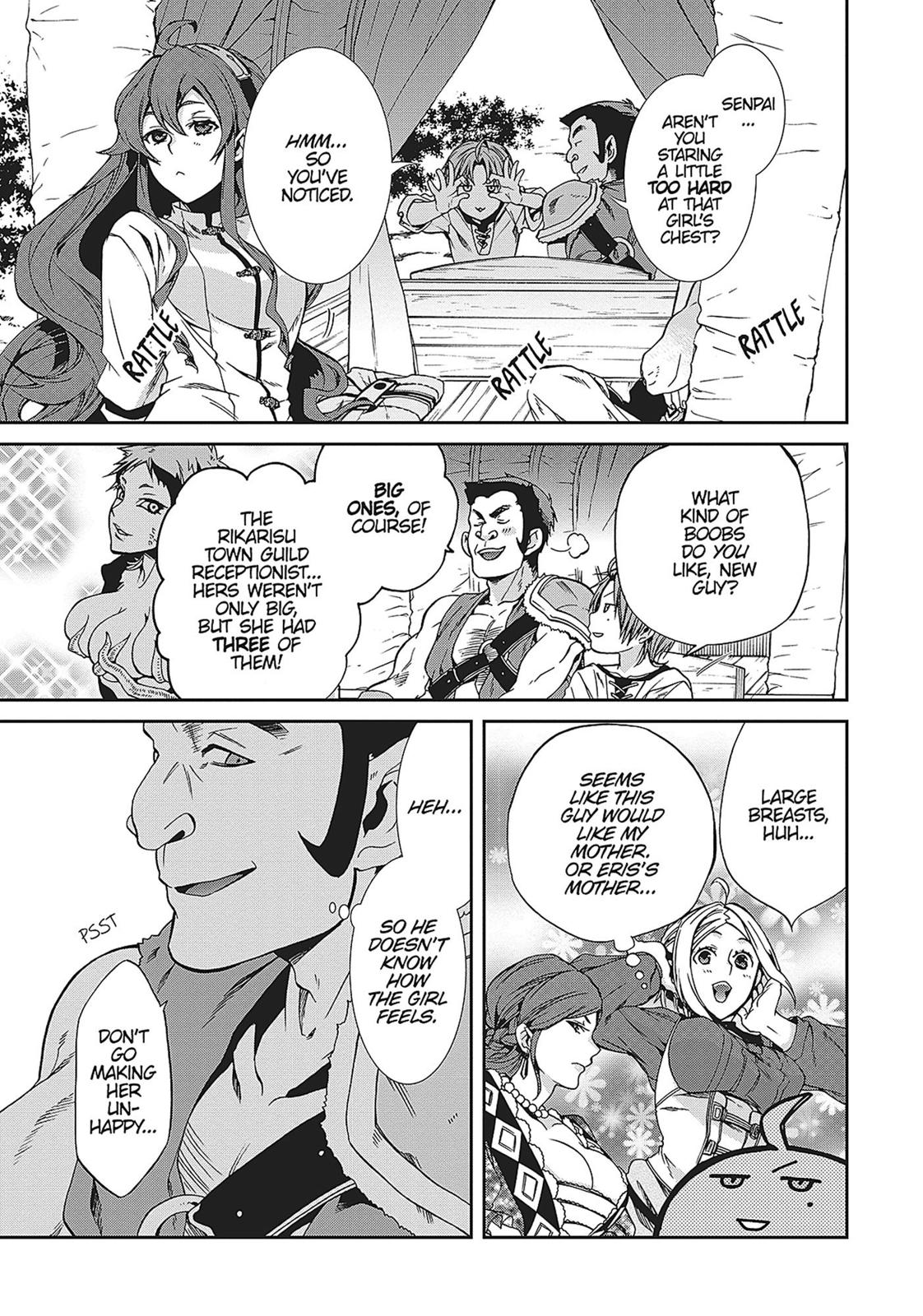 Read Mushoku Tensei EN Manga Online