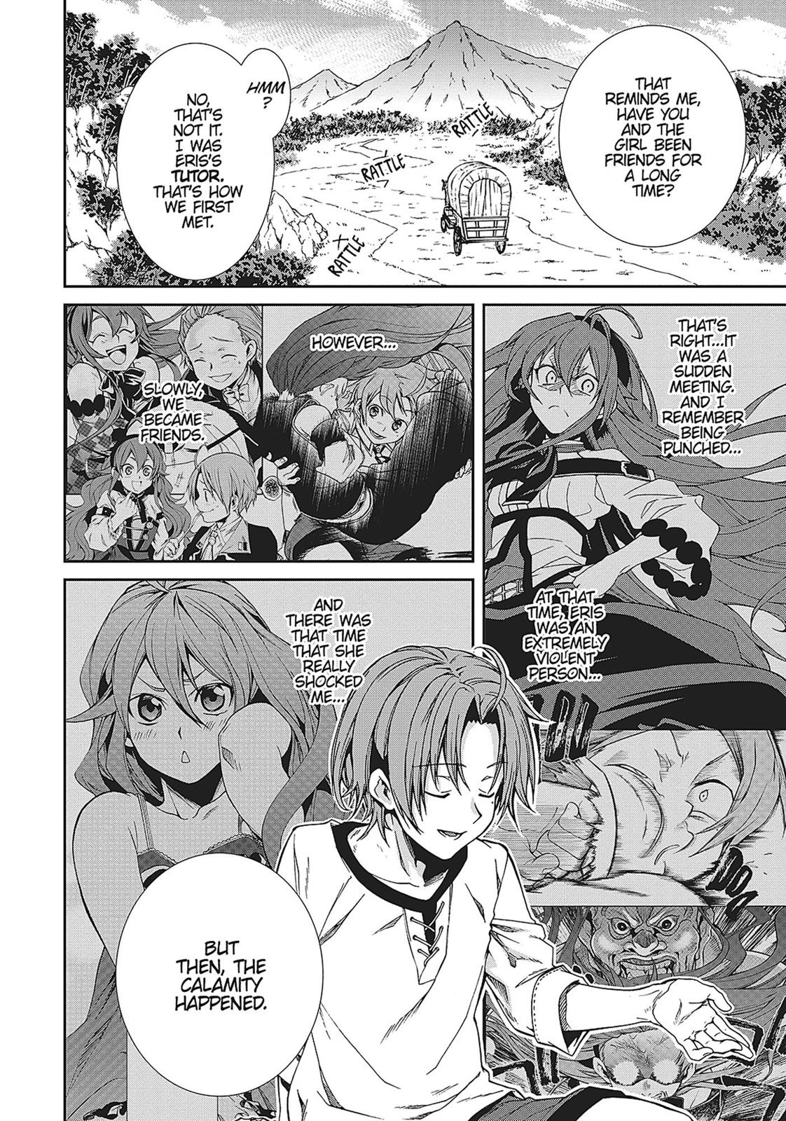 Read Mushoku Tensei EN Manga Online