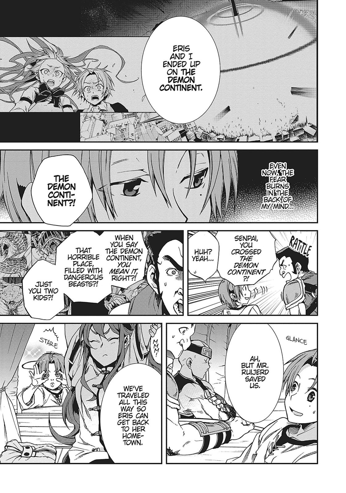 Read Mushoku Tensei EN Manga Online