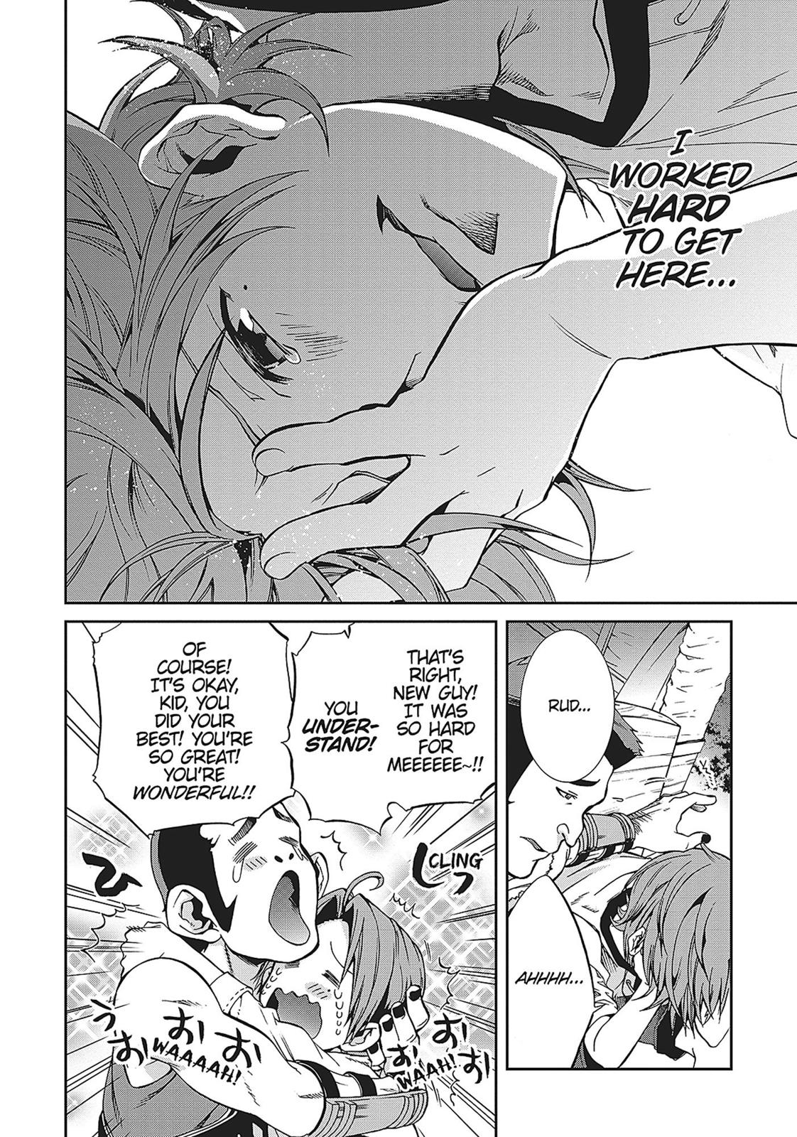 Read Mushoku Tensei EN Manga Online