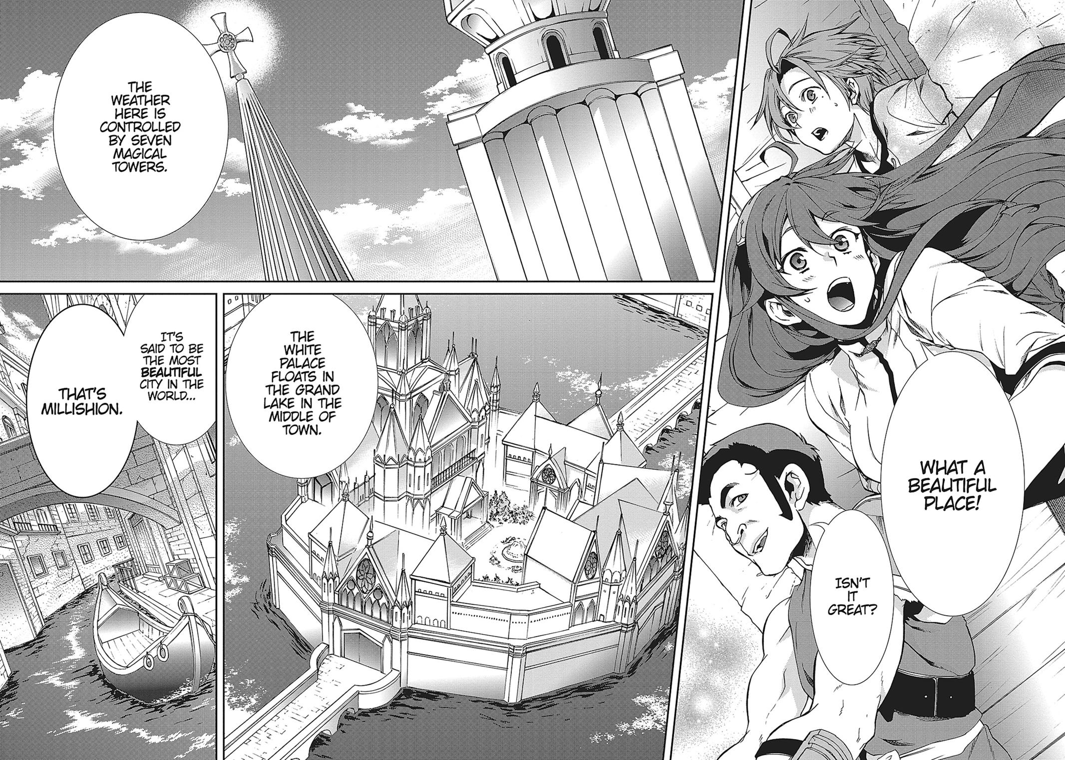 Read Mushoku Tensei EN Manga Online