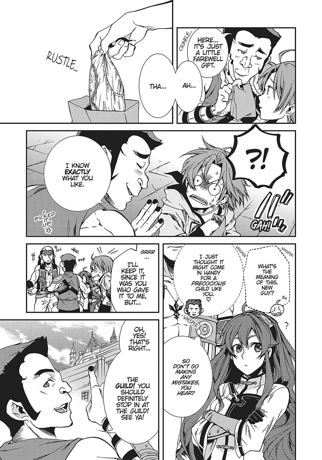 Read Mushoku Tensei EN Manga Online