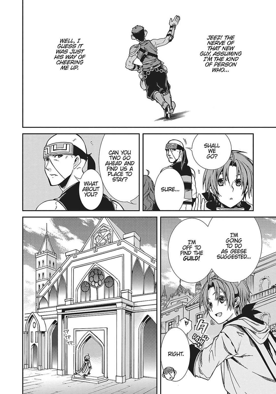 Read Mushoku Tensei EN Manga Online