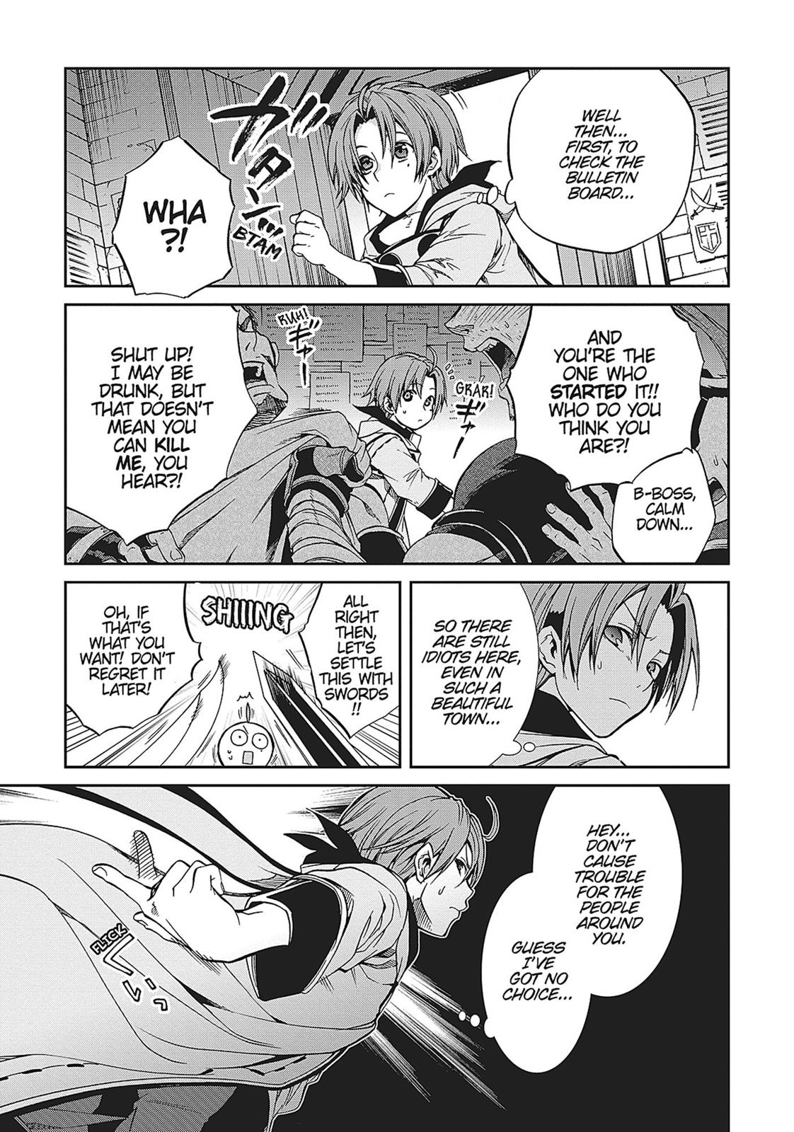 Read Mushoku Tensei EN Manga Online
