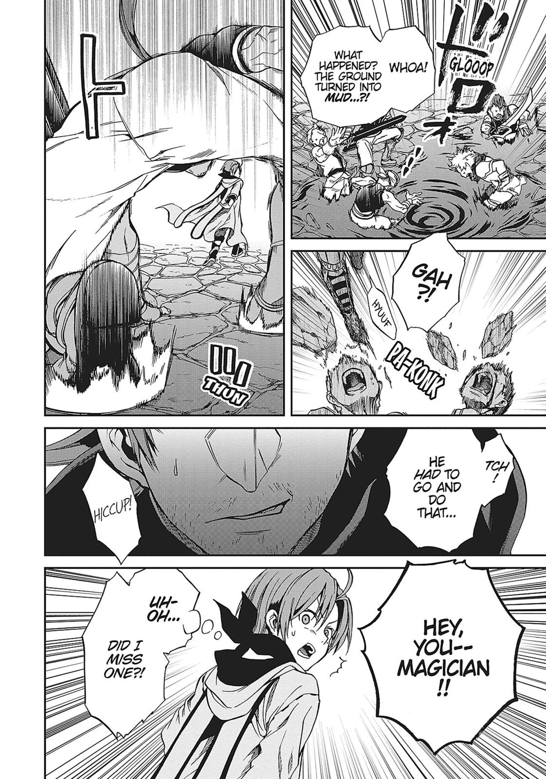 Read Mushoku Tensei EN Manga Online