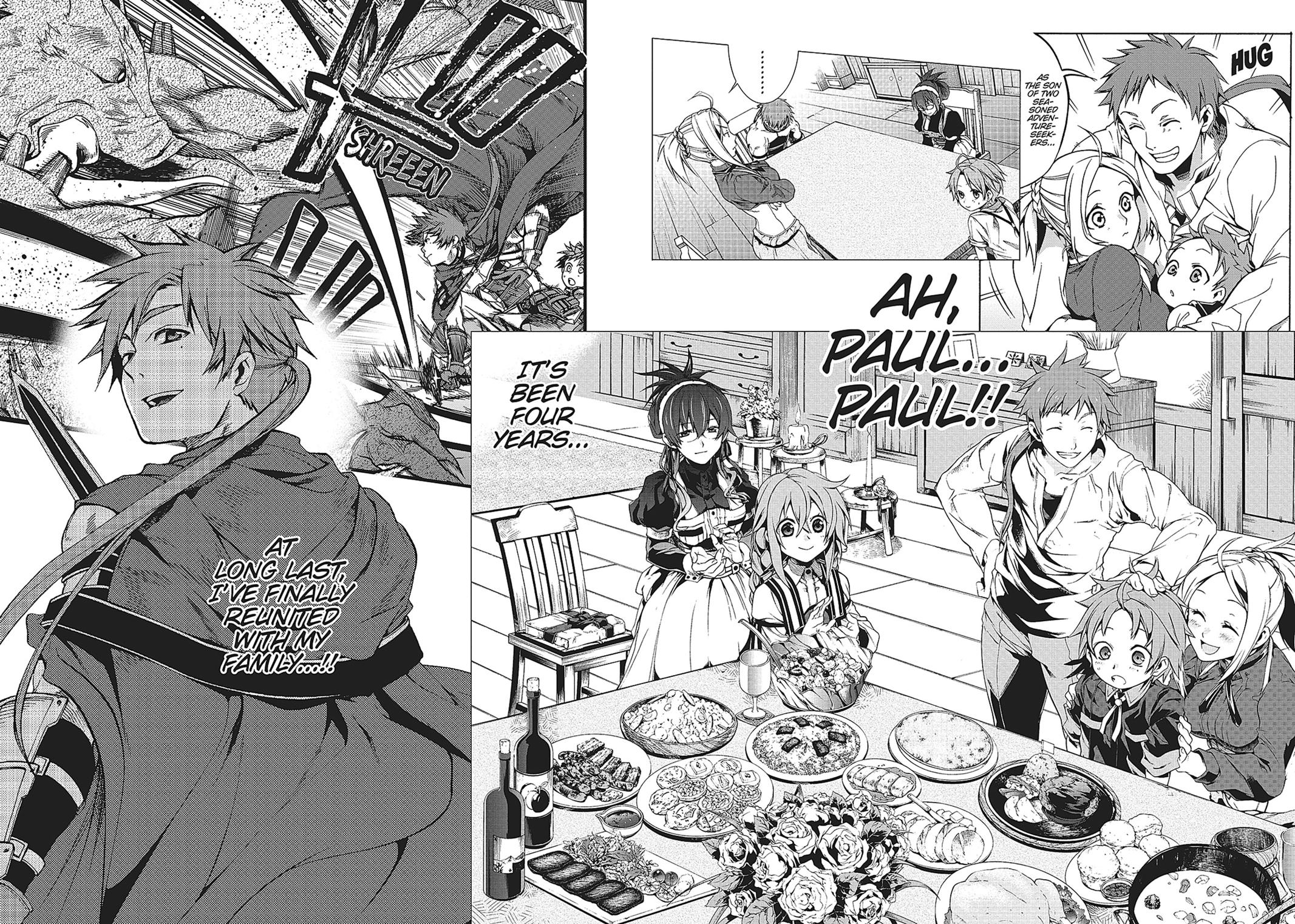 Read Mushoku Tensei EN Manga Online
