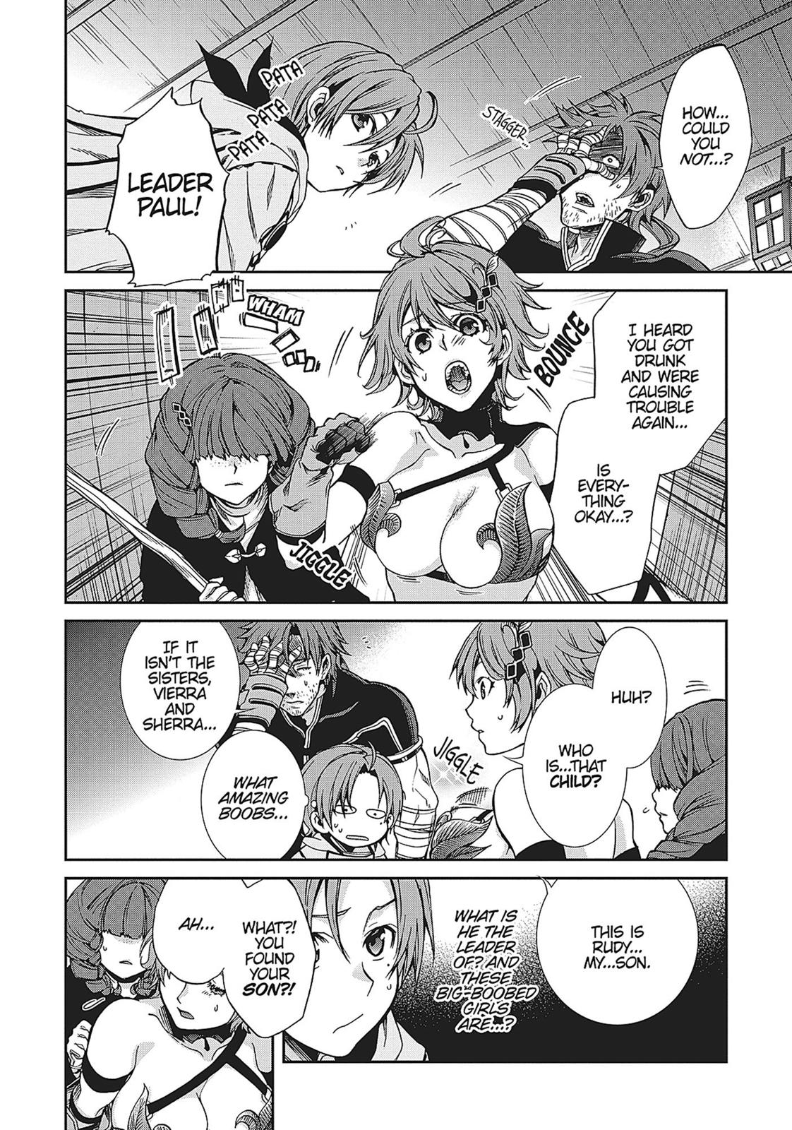 Read Mushoku Tensei EN Manga Online