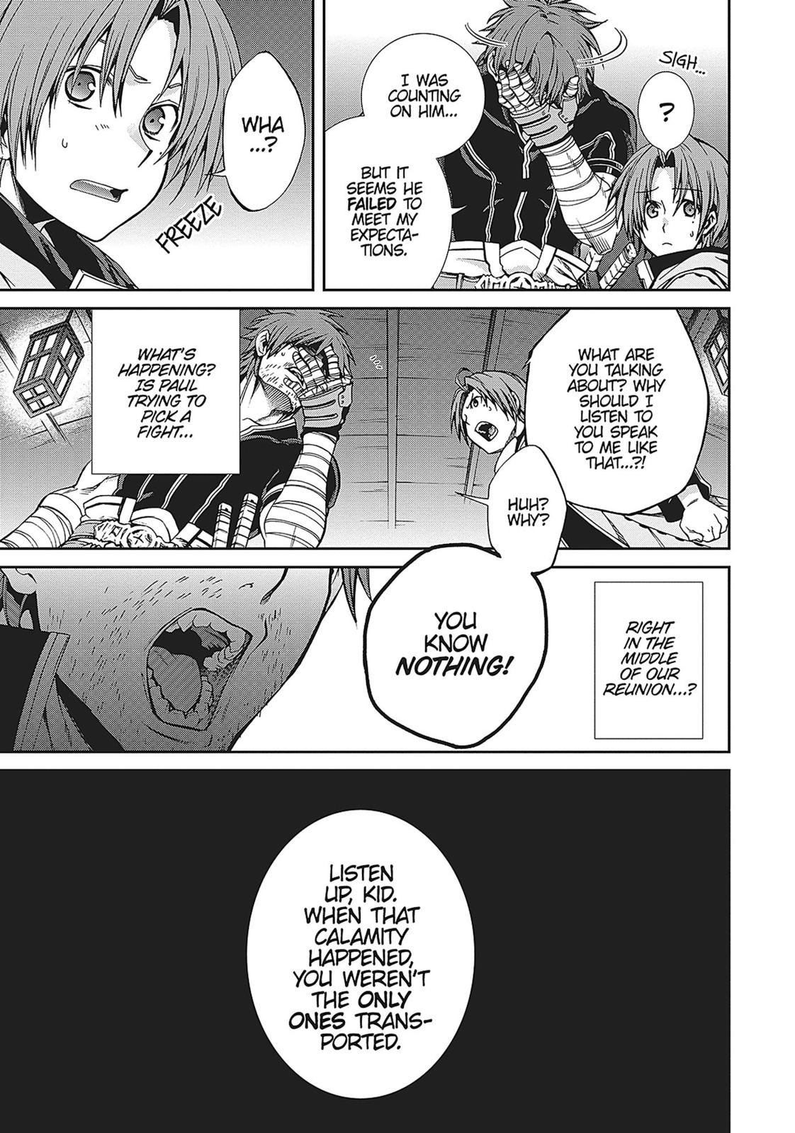 Read Mushoku Tensei EN Manga Online