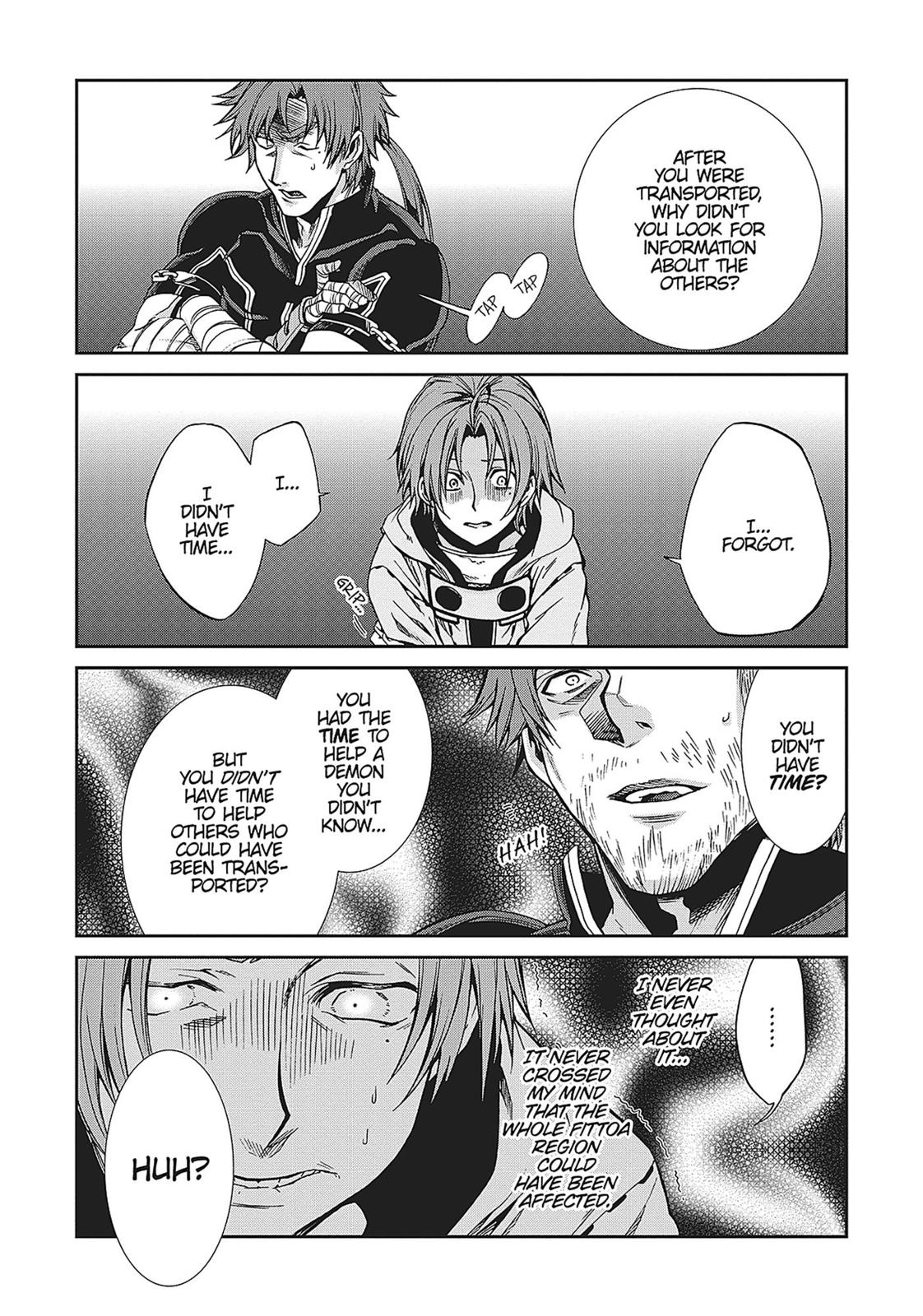 Read Mushoku Tensei EN Manga Online