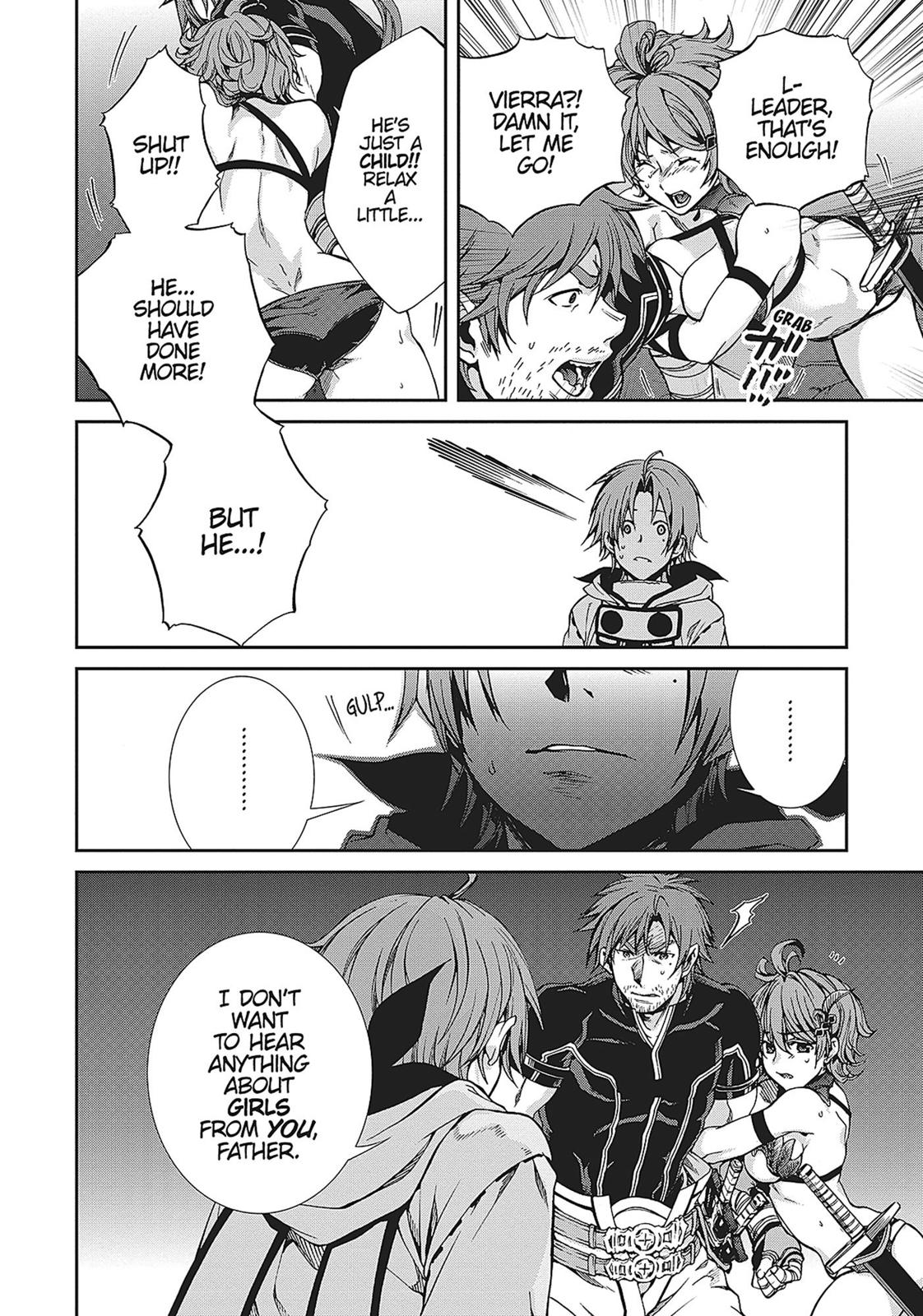 Read Mushoku Tensei EN Manga Online