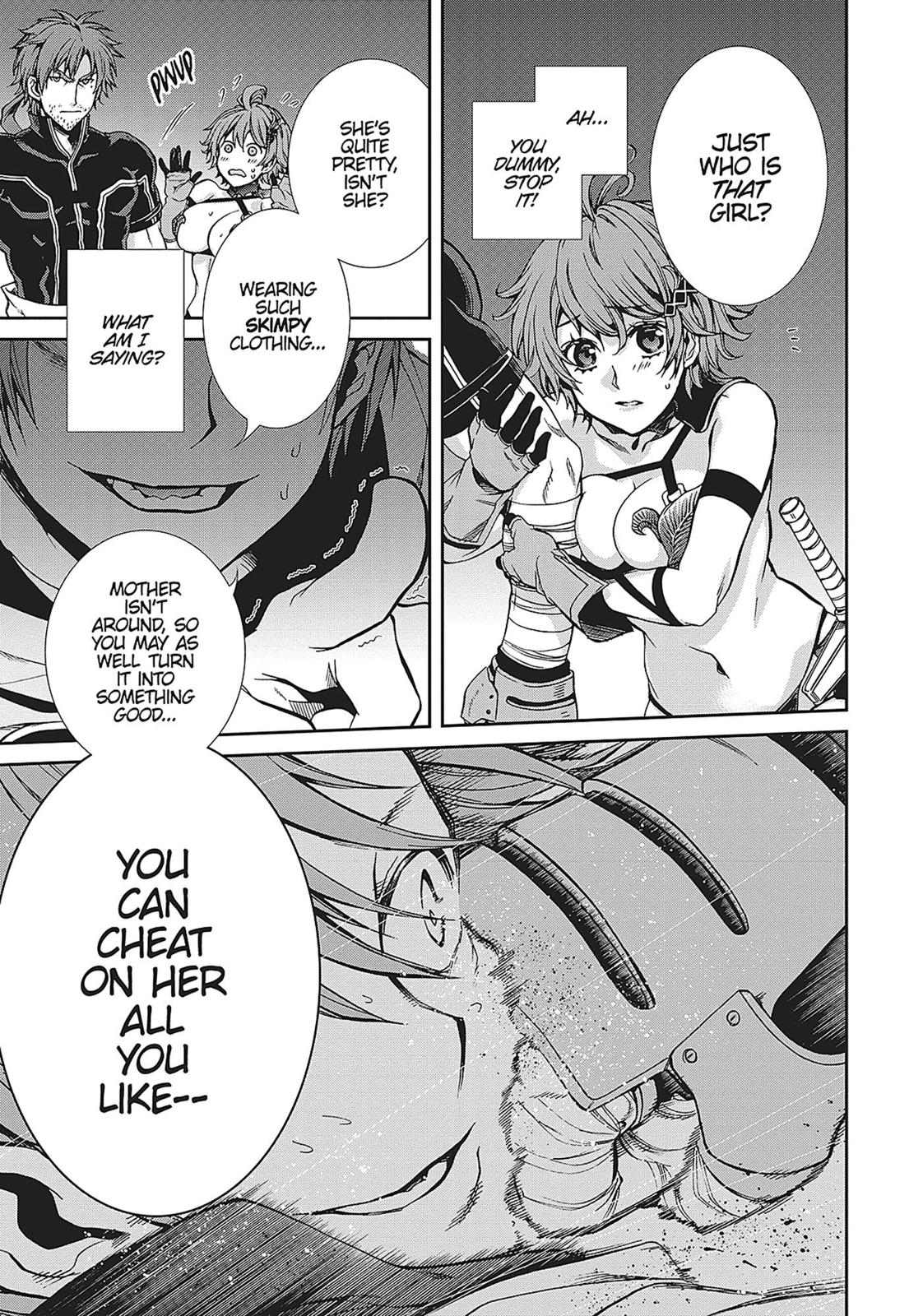 Read Mushoku Tensei EN Manga Online