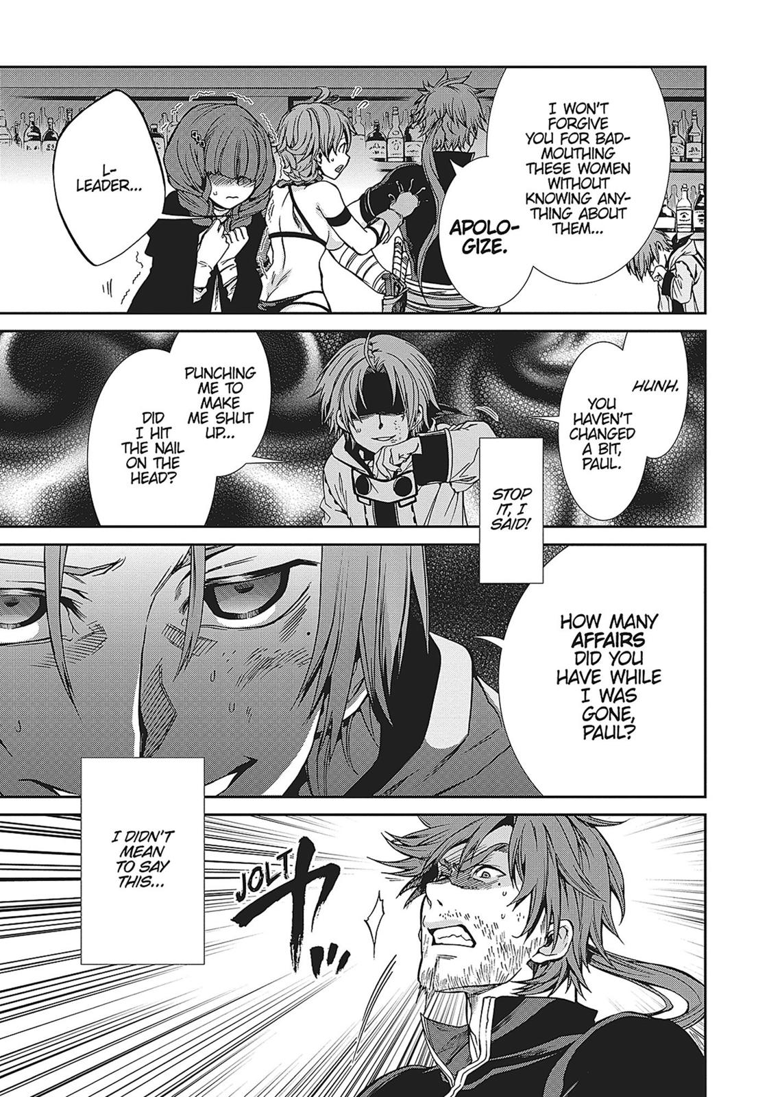 Read Mushoku Tensei EN Manga Online
