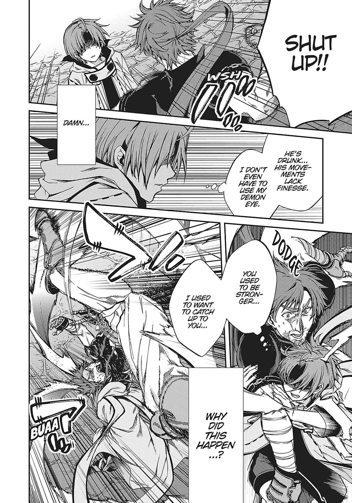 Read Mushoku Tensei EN Manga Online