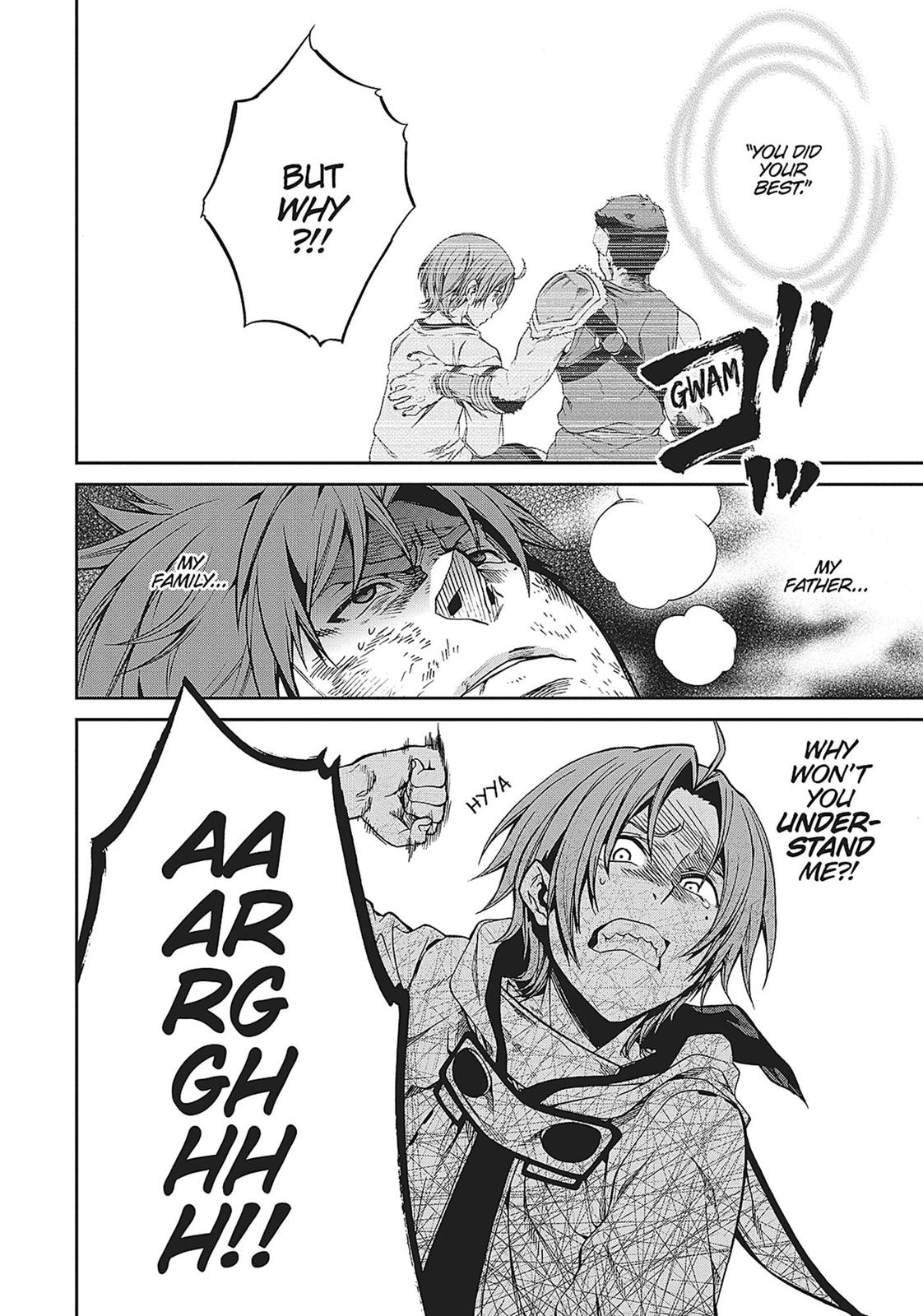 Read Mushoku Tensei EN Manga Online