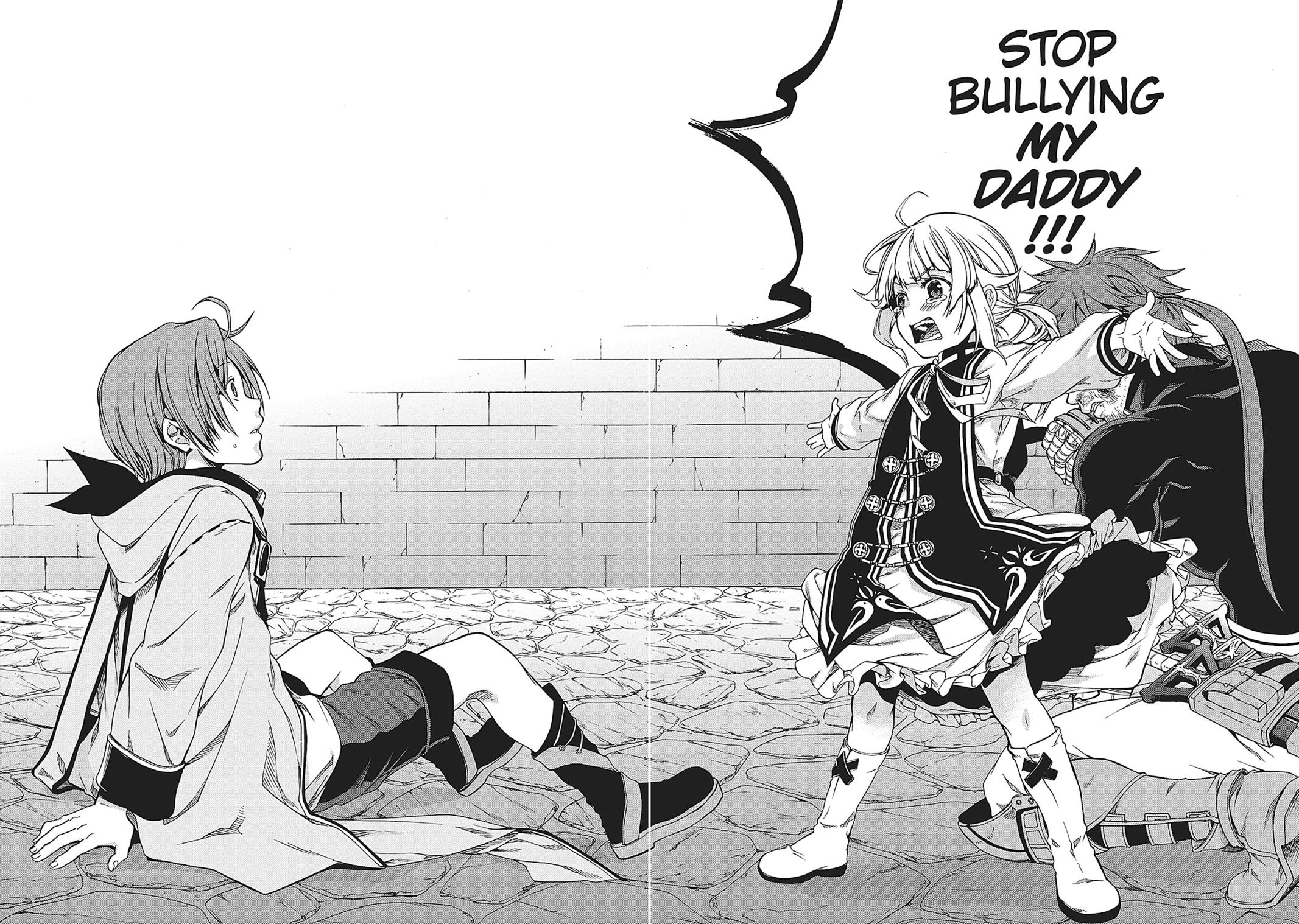 Read Mushoku Tensei EN Manga Online