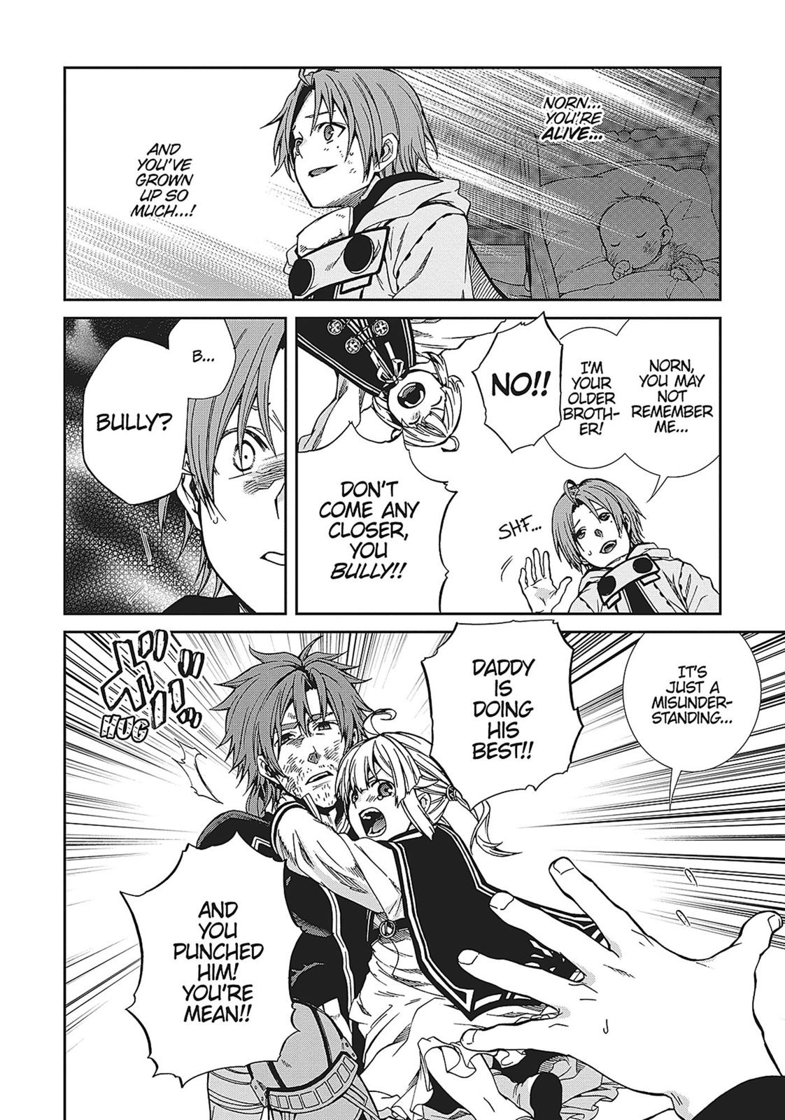 Read Mushoku Tensei EN Manga Online