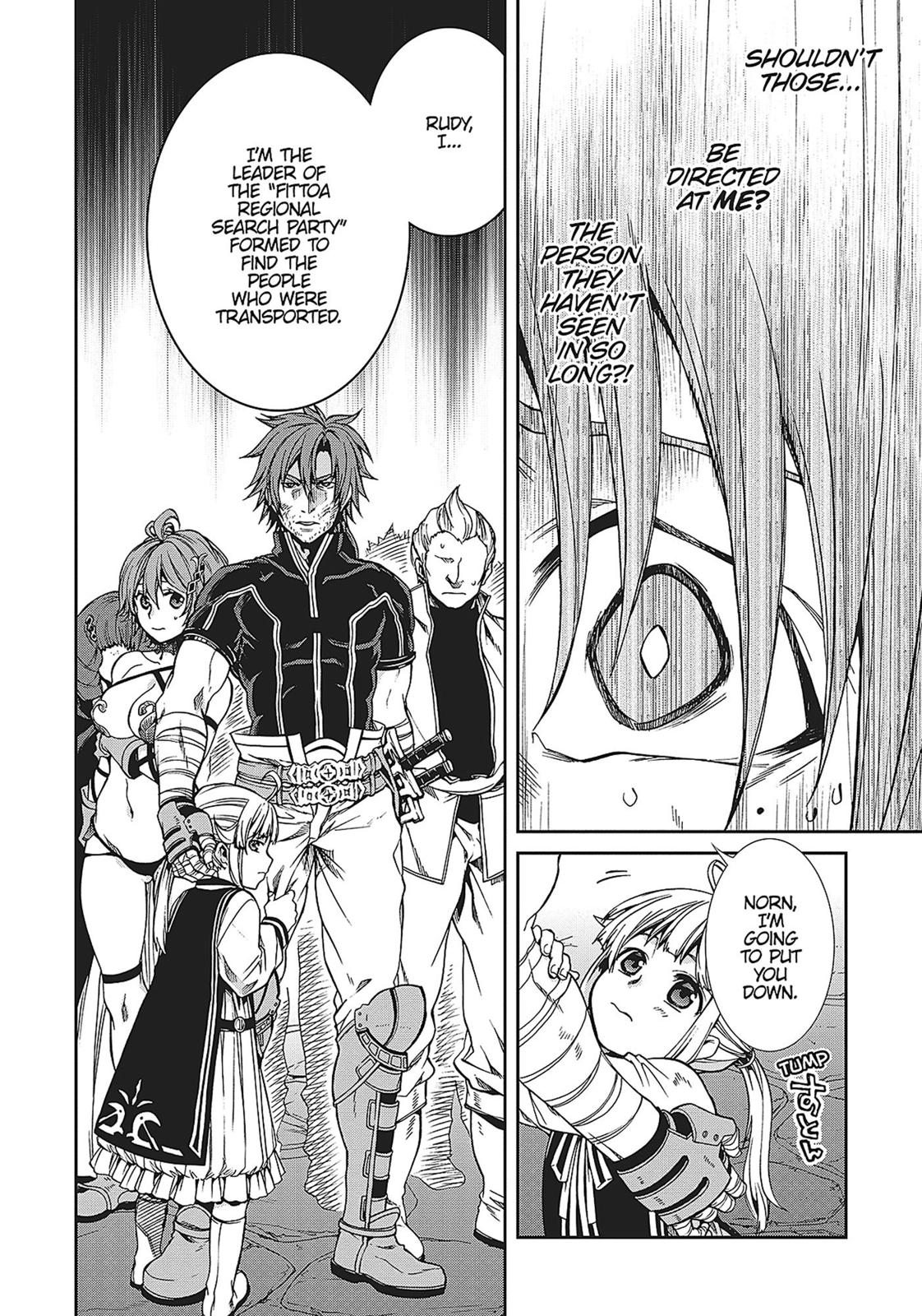 Read Mushoku Tensei EN Manga Online