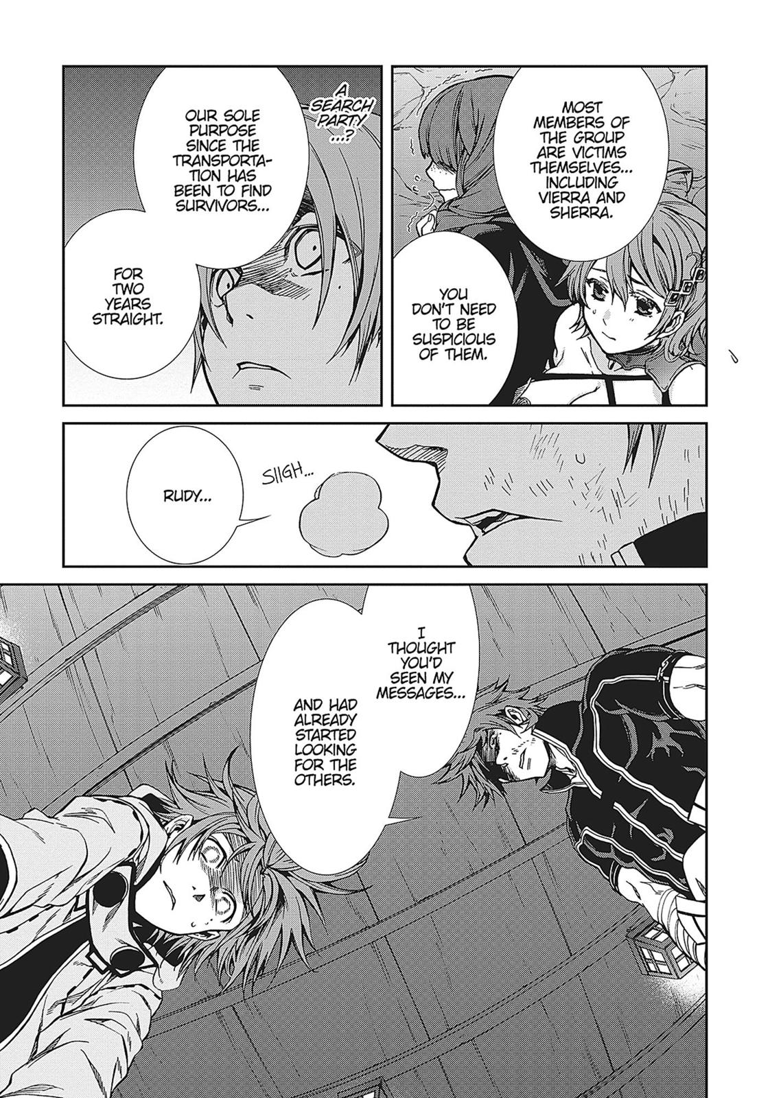 Read Mushoku Tensei EN Manga Online