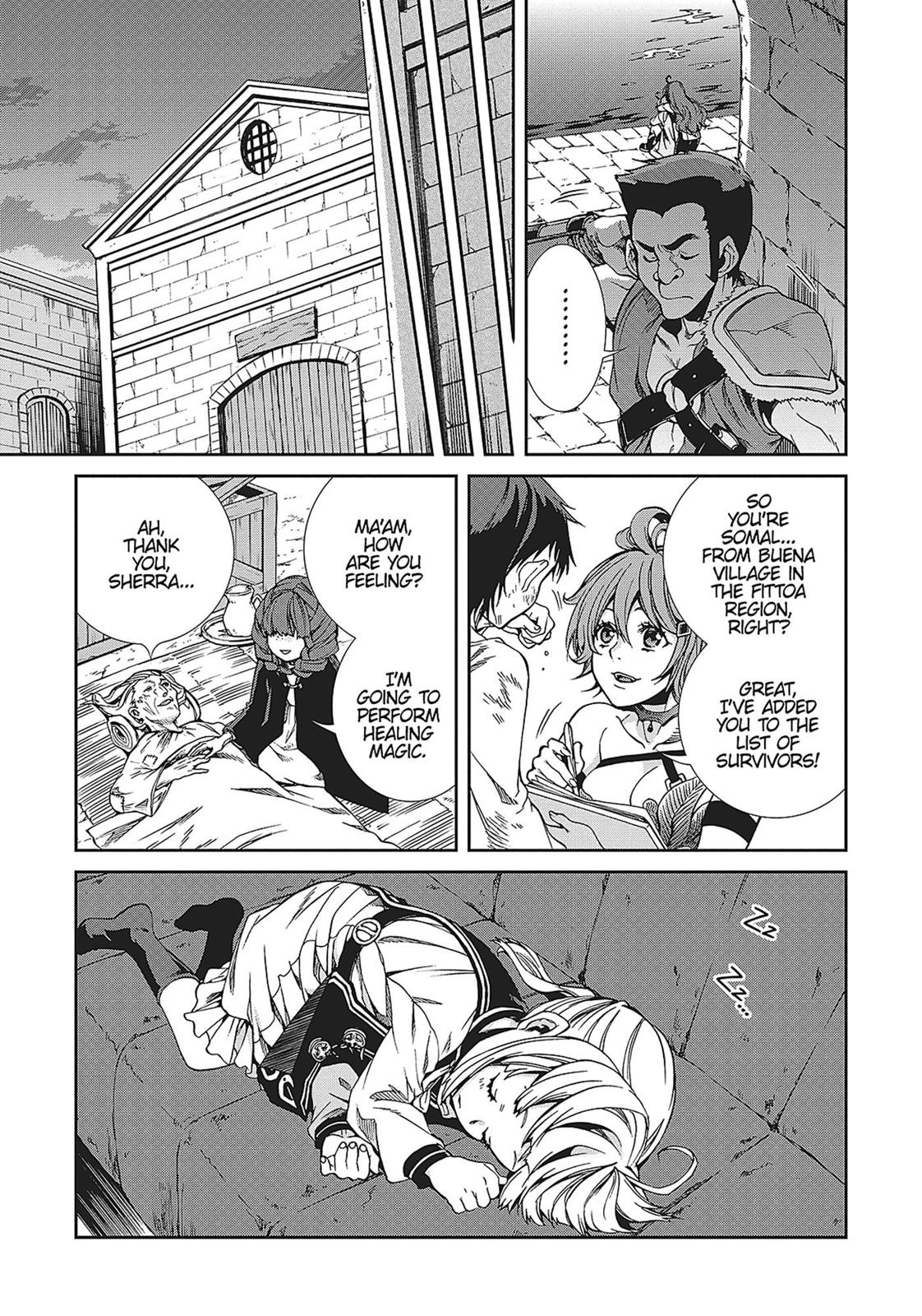 Read Mushoku Tensei EN Manga Online