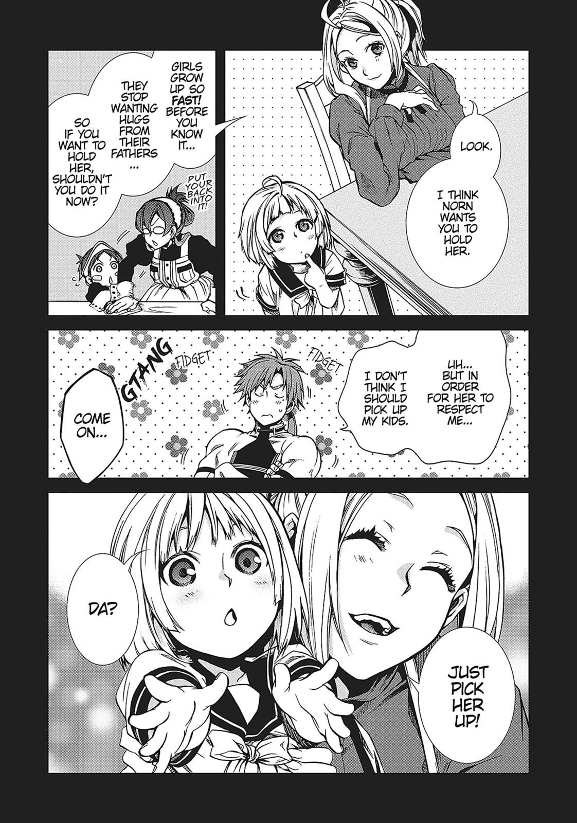 Read Mushoku Tensei EN Manga Online