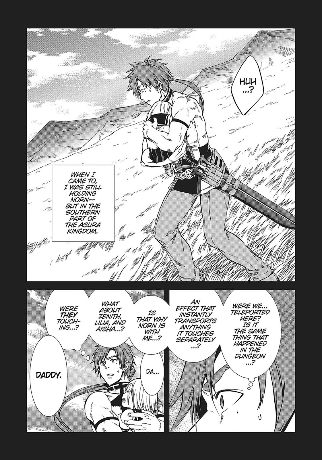Read Mushoku Tensei EN Manga Online