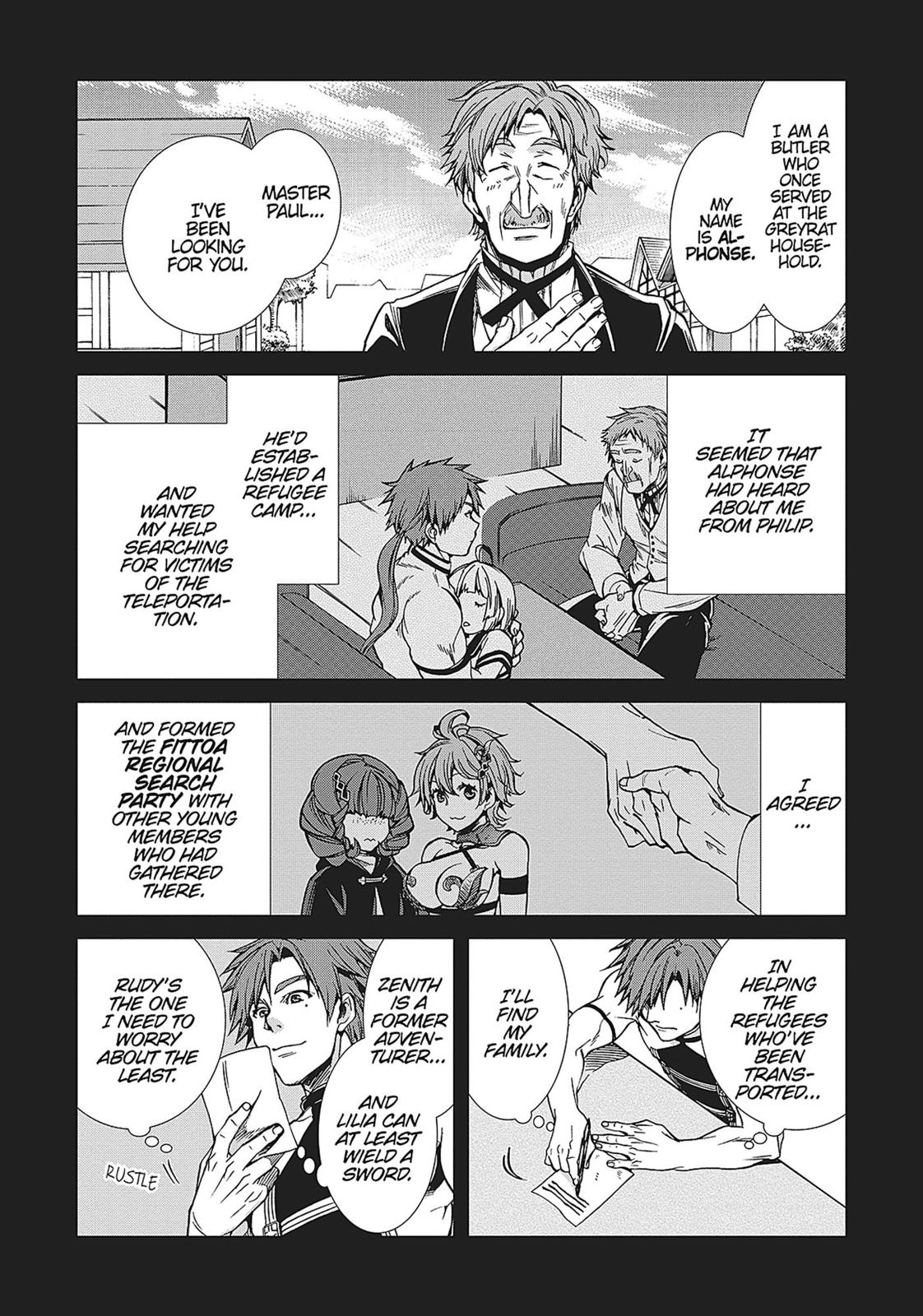 Read Mushoku Tensei EN Manga Online