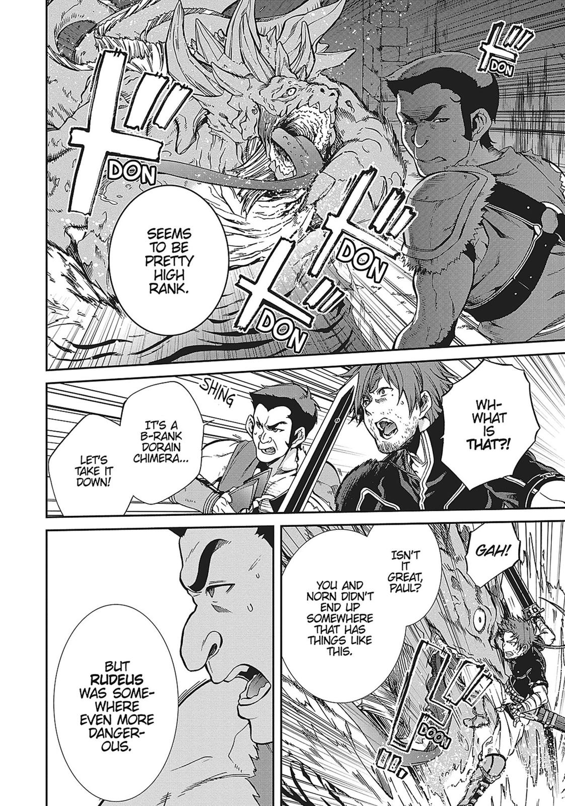 Read Mushoku Tensei EN Manga Online