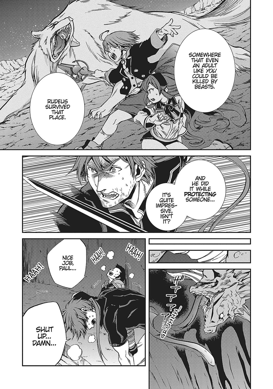 Read Mushoku Tensei EN Manga Online