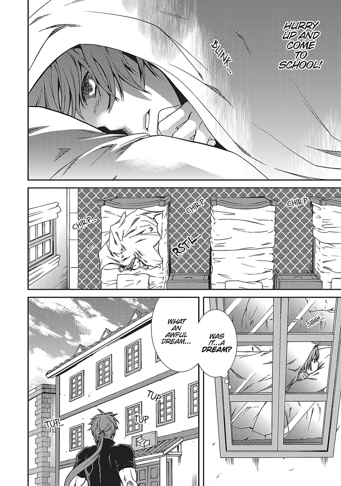 Read Mushoku Tensei EN Manga Online