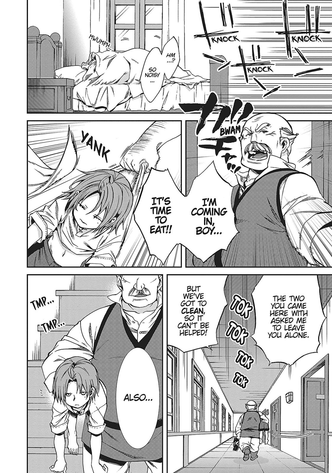 Read Mushoku Tensei EN Manga Online