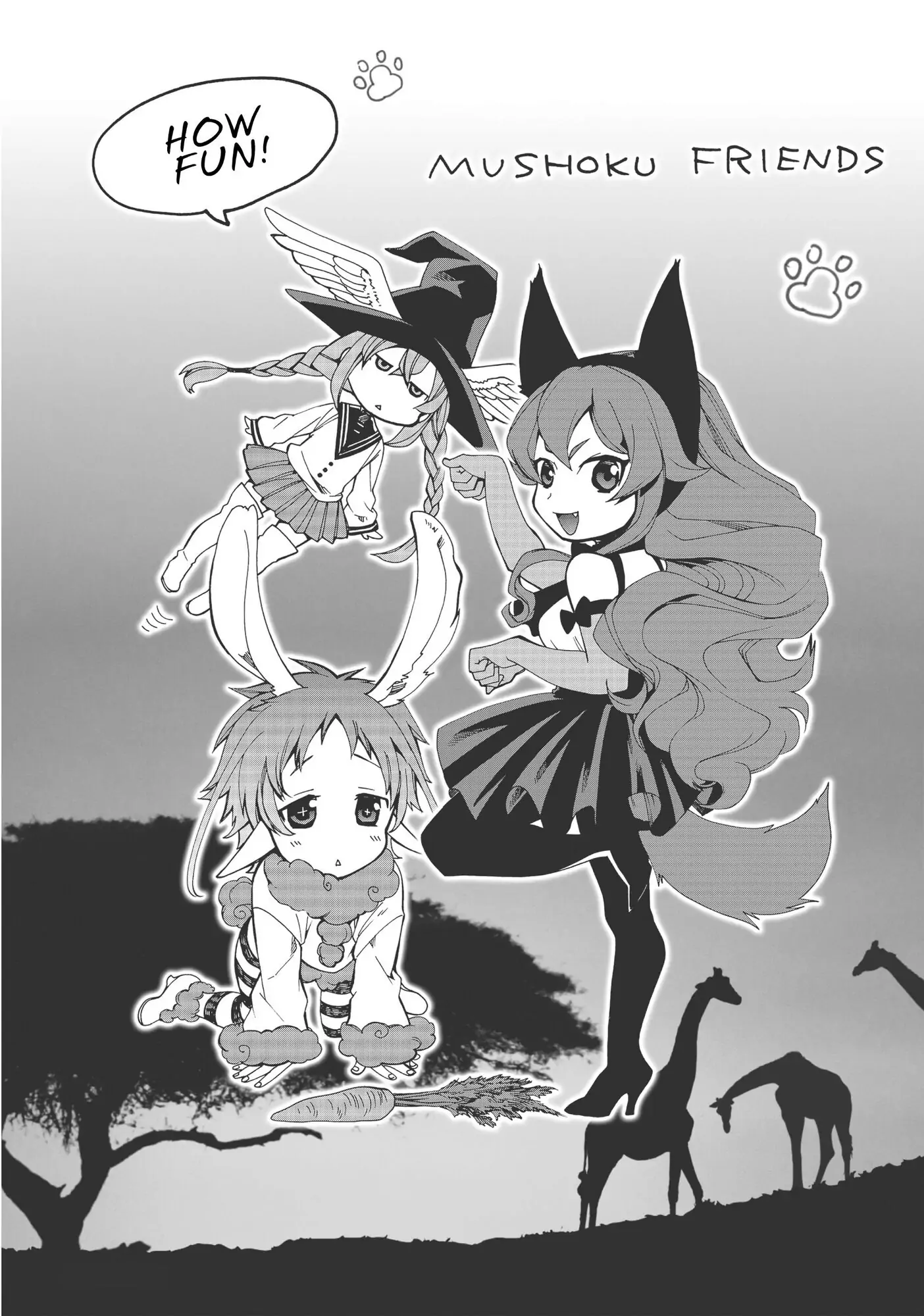 Read Mushoku Tensei EN Manga Online
