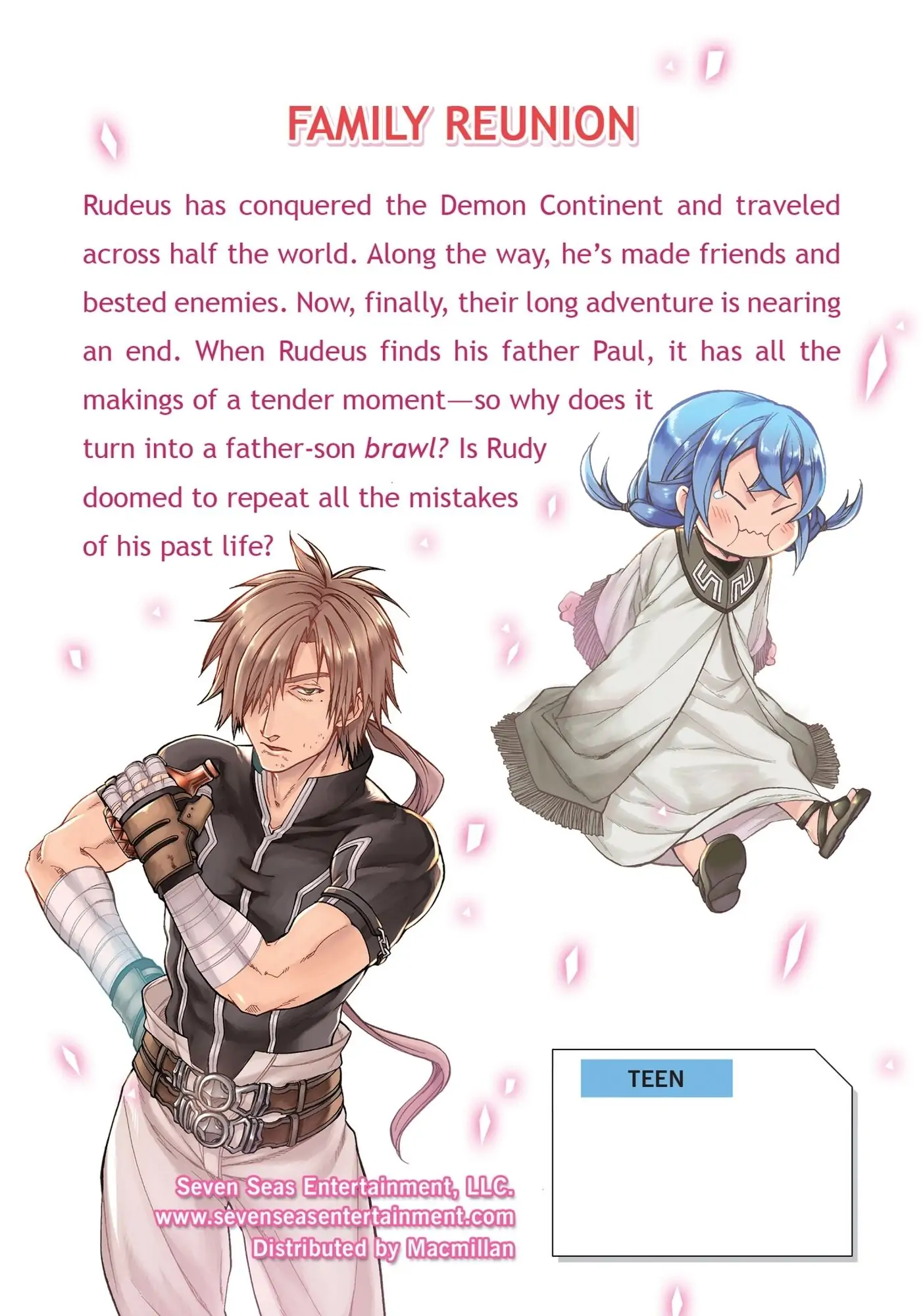 Read Mushoku Tensei EN Manga Online
