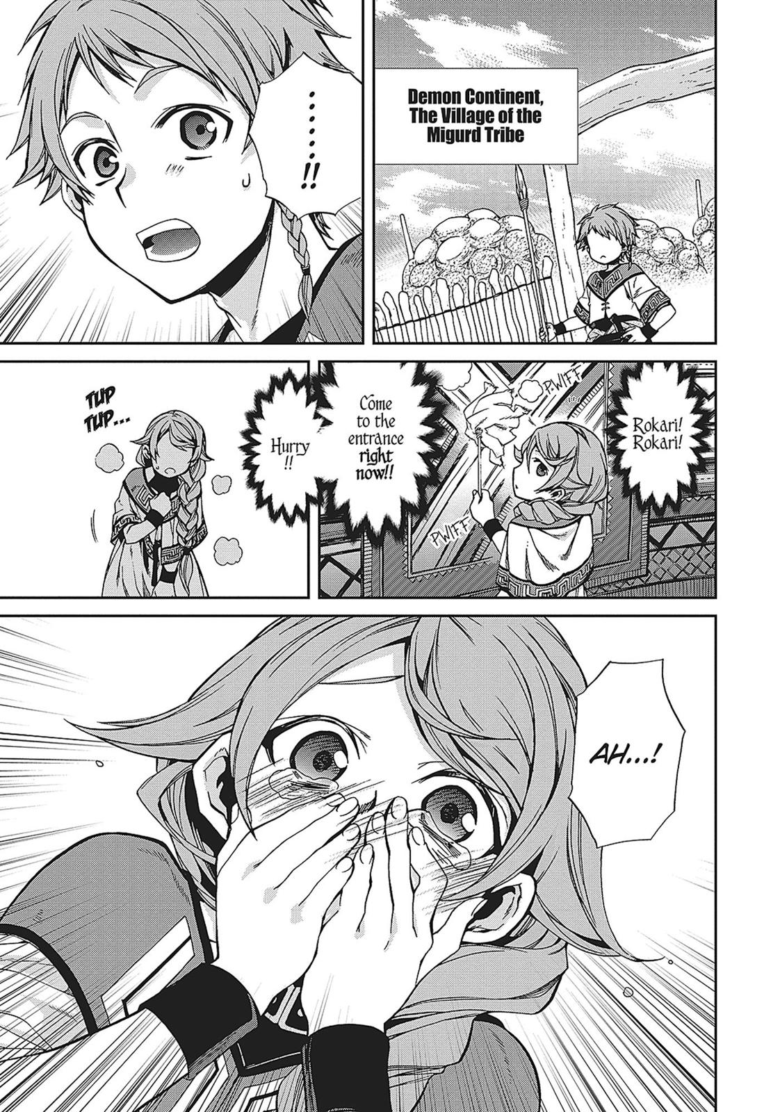 Read Mushoku Tensei EN Manga Online