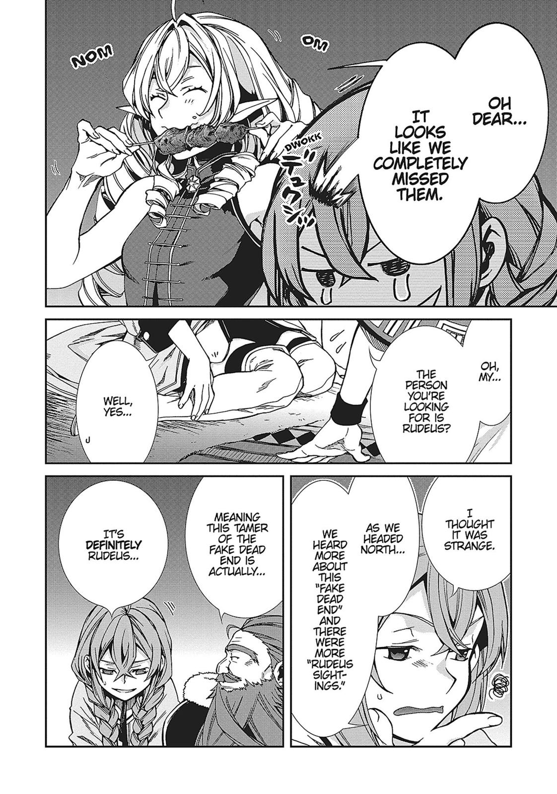 Read Mushoku Tensei EN Manga Online