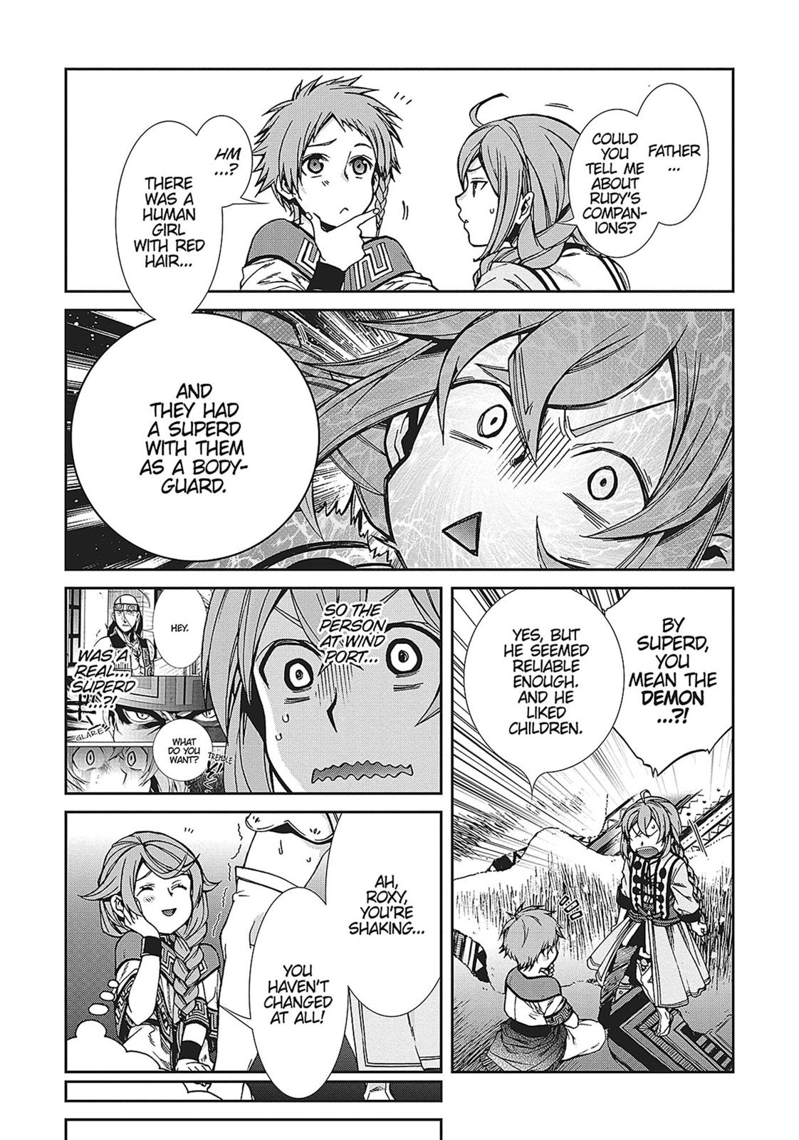 Read Mushoku Tensei EN Manga Online